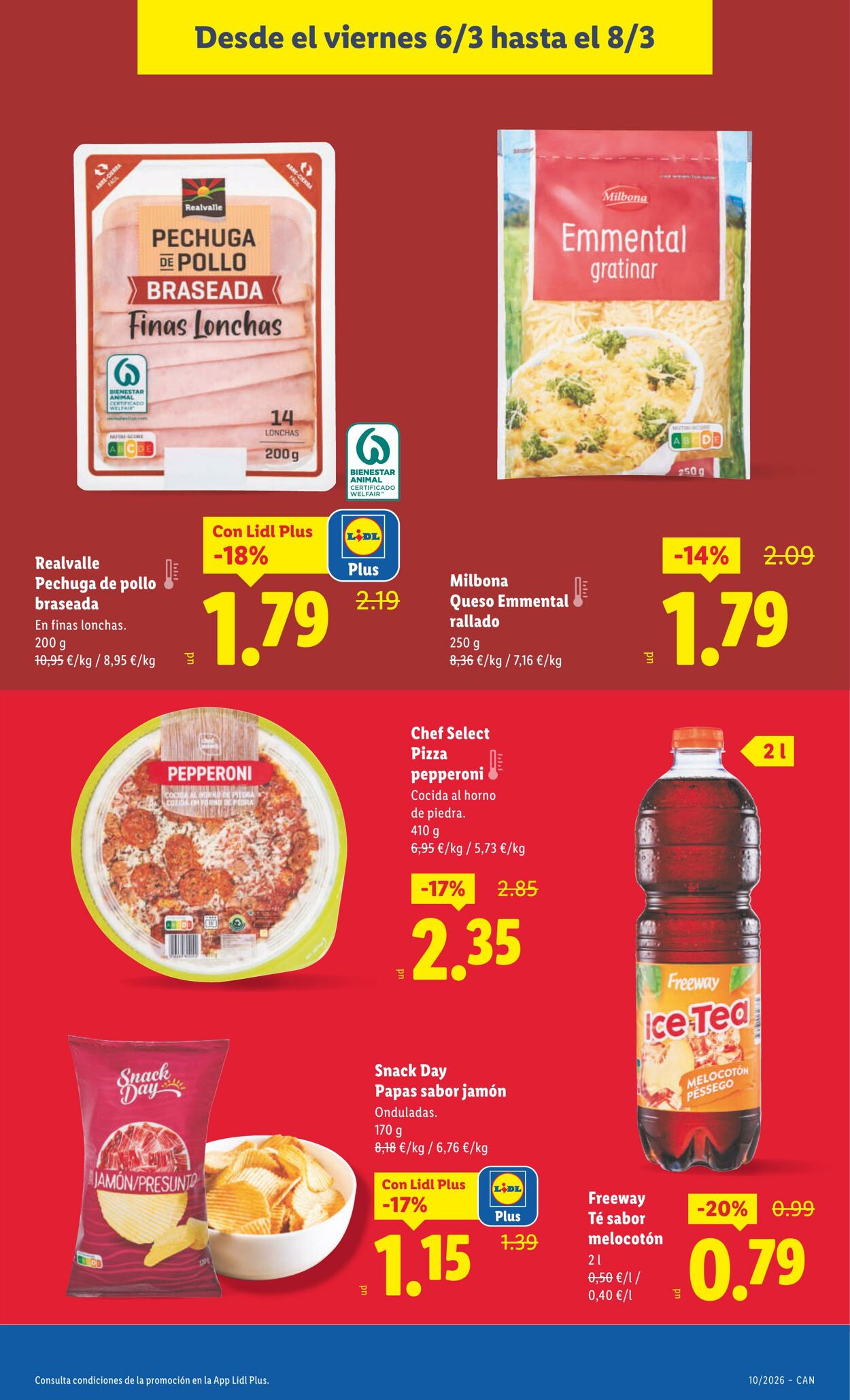 Folleto Lidl 02.03.2026 - 08.03.2026