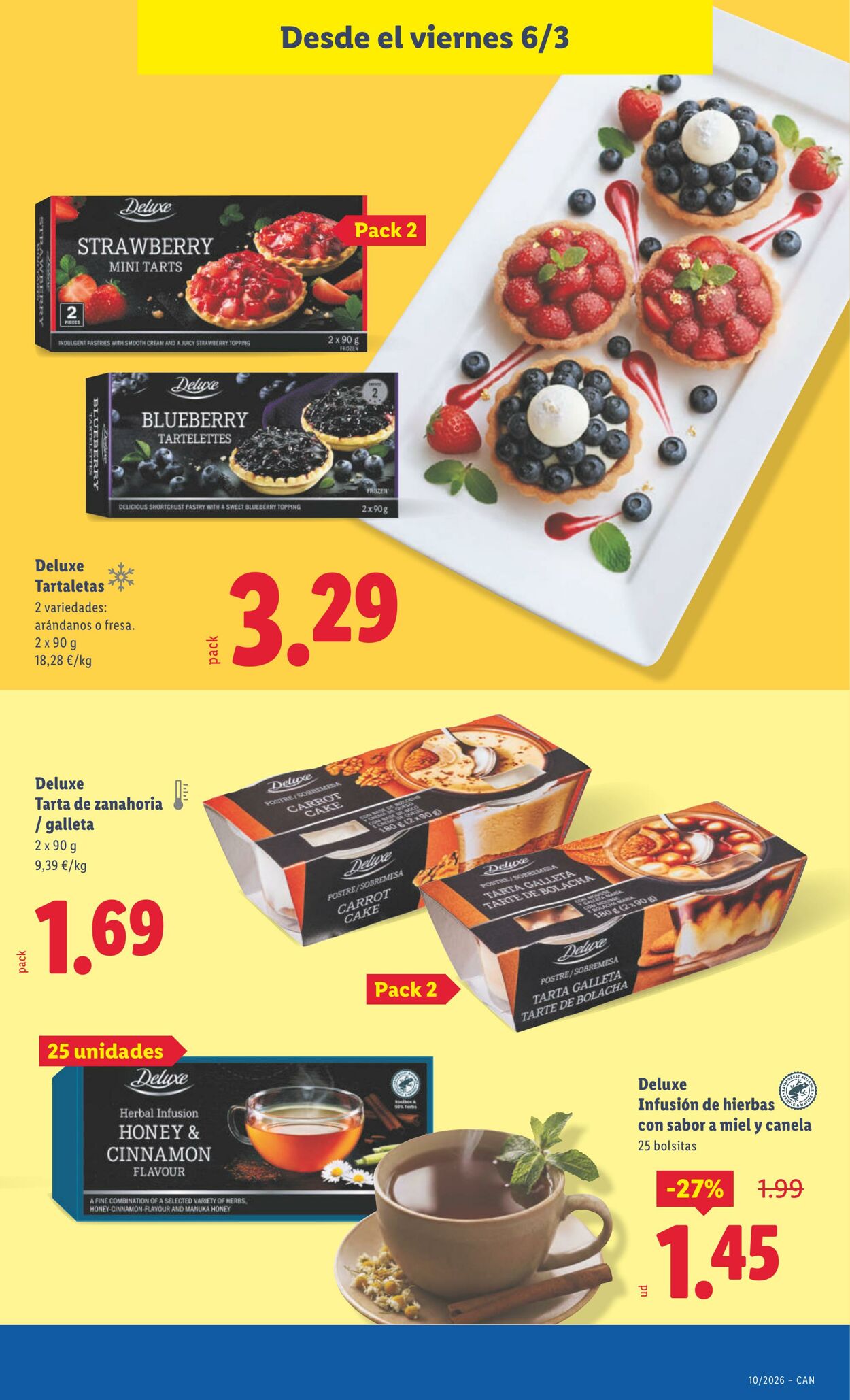 Folleto Lidl 02.03.2026 - 08.03.2026