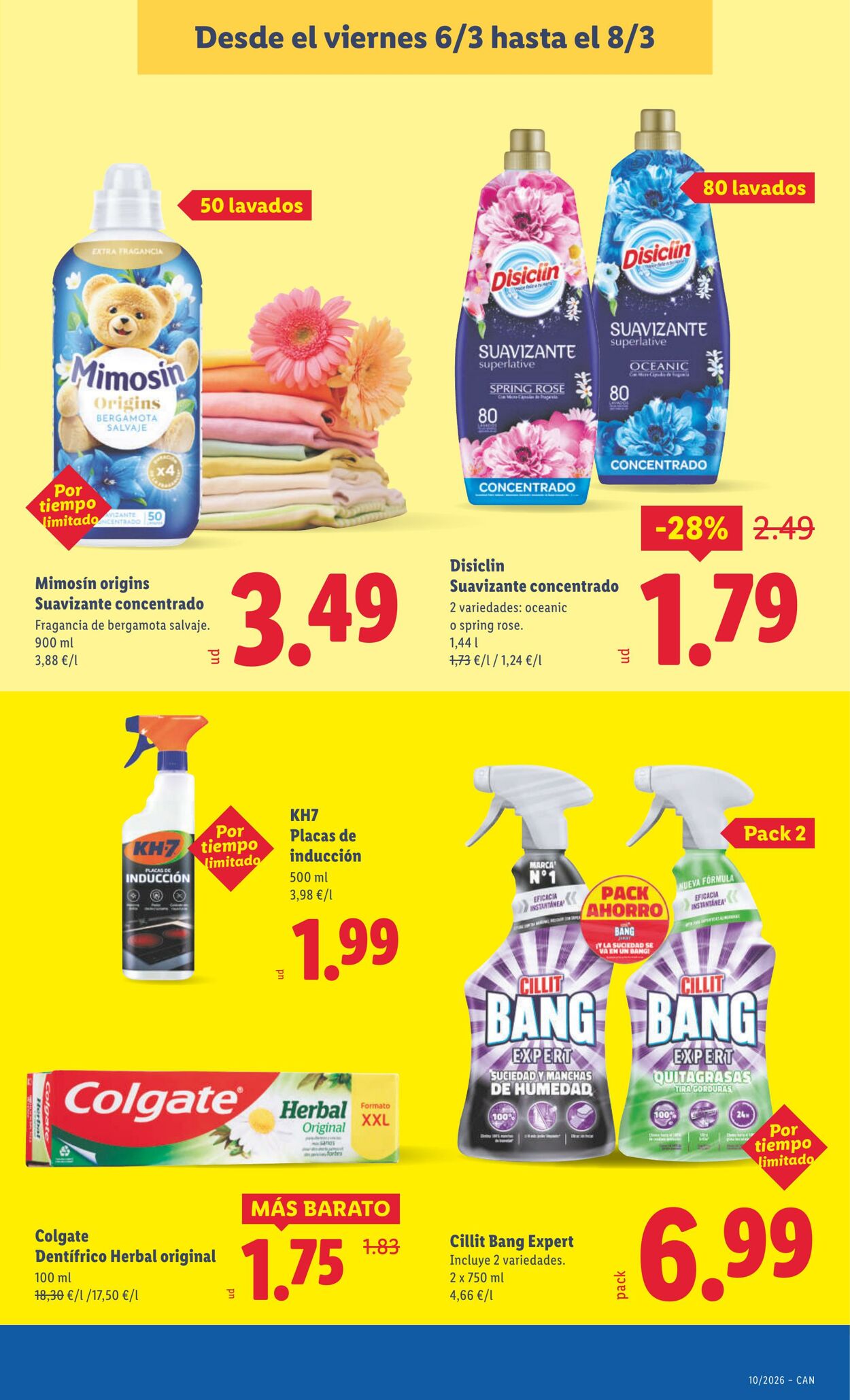 Folleto Lidl 02.03.2026 - 08.03.2026