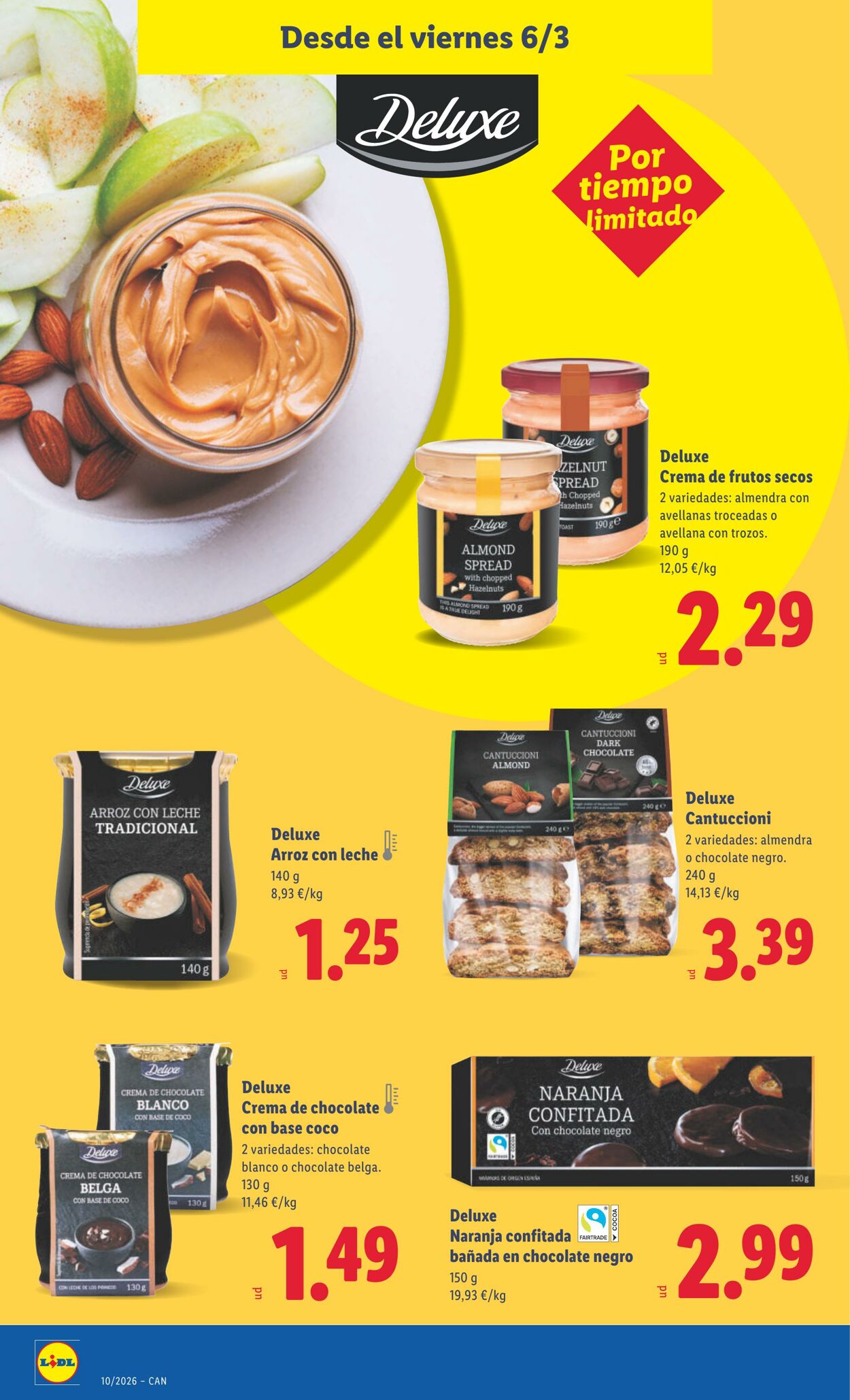 Folleto Lidl 02.03.2026 - 08.03.2026