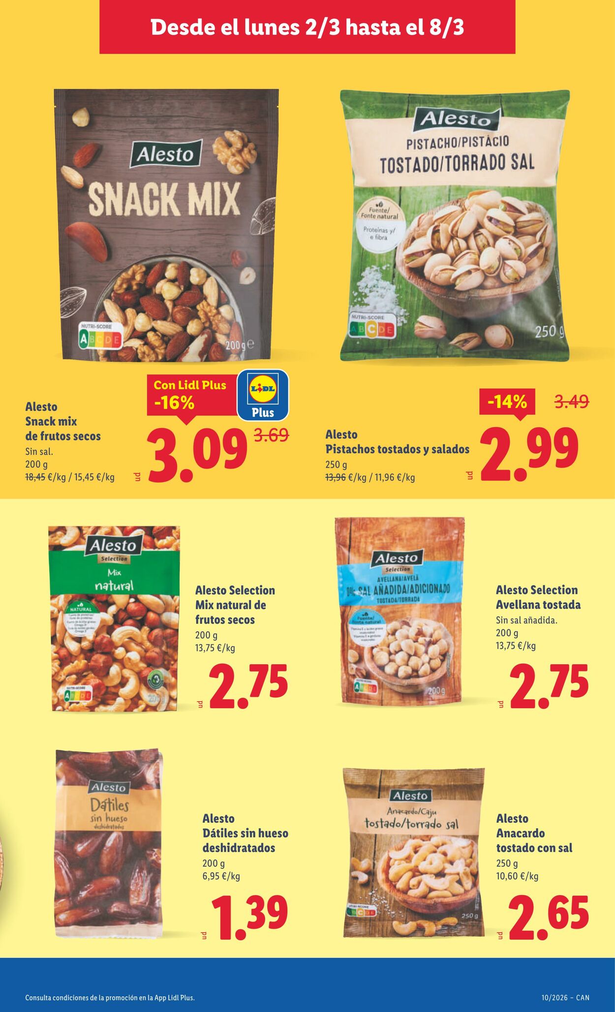 Folleto Lidl 02.03.2026 - 08.03.2026