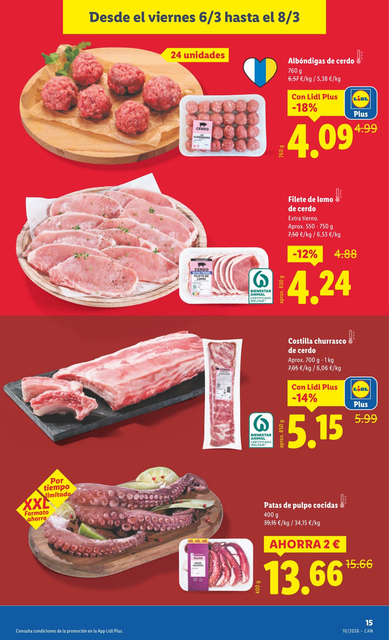 Folleto Lidl 02.03.2026 - 08.03.2026