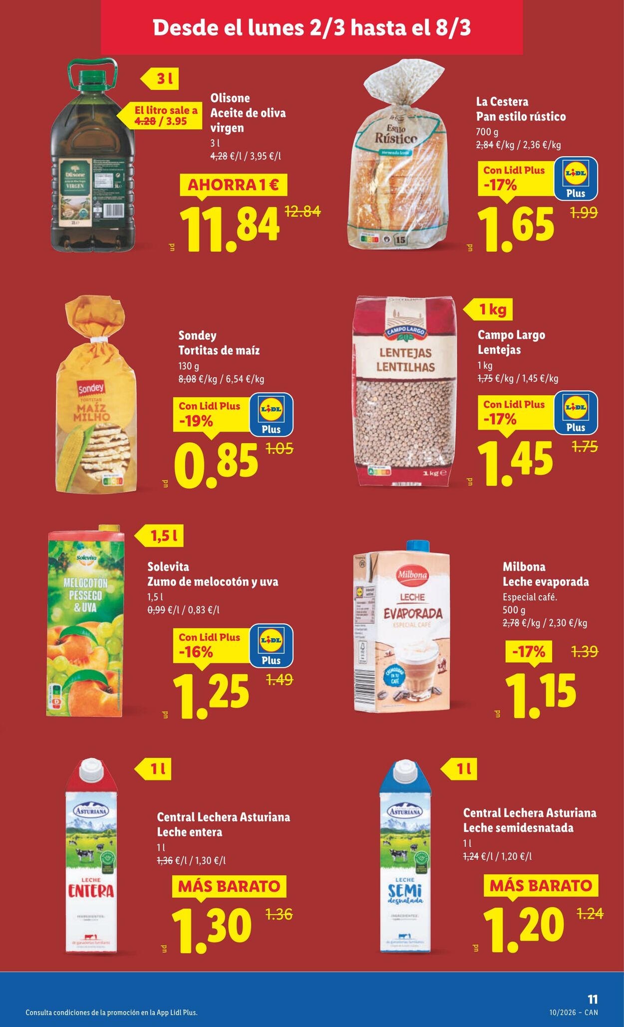 Folleto Lidl 02.03.2026 - 08.03.2026