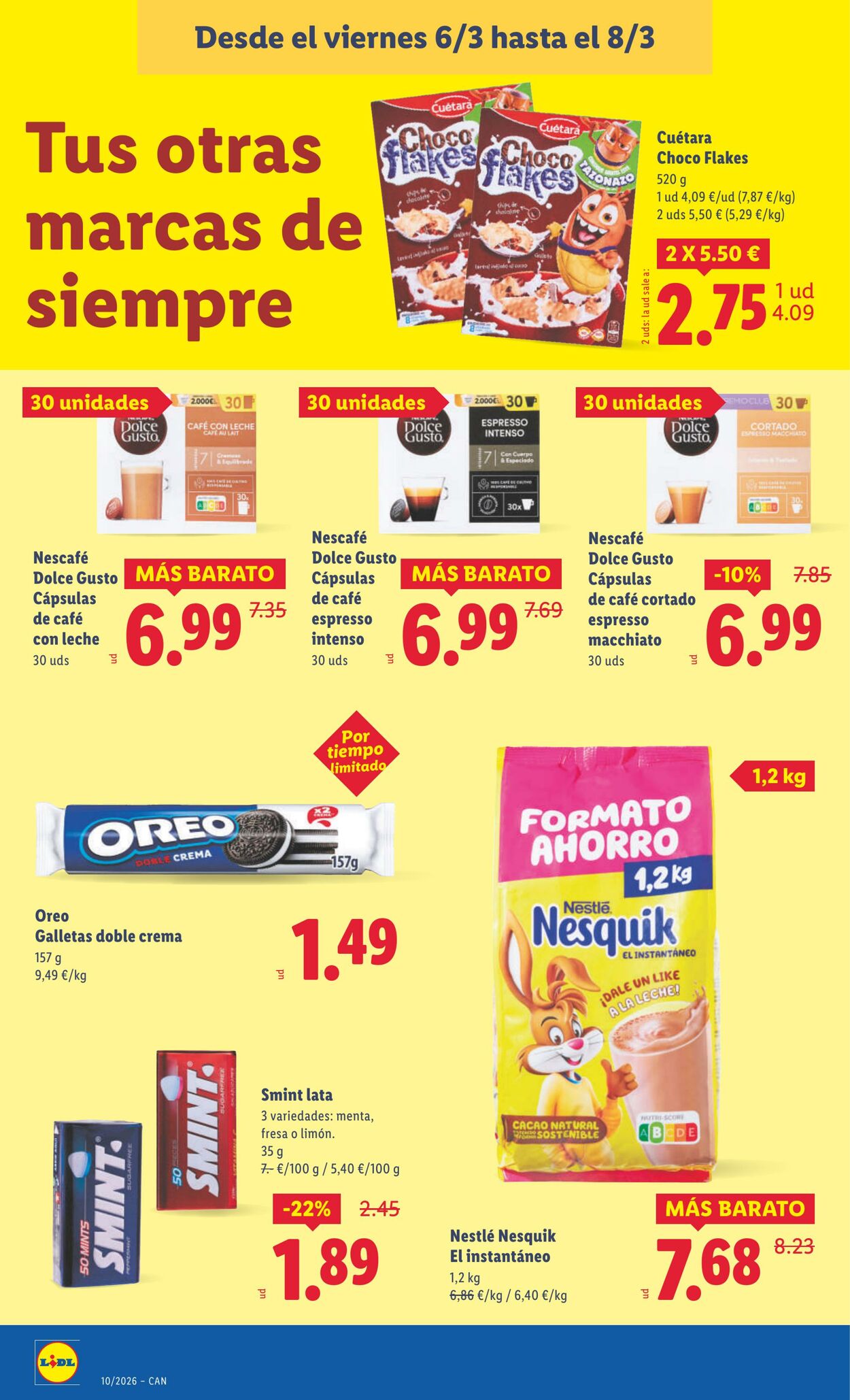 Folleto Lidl 02.03.2026 - 08.03.2026