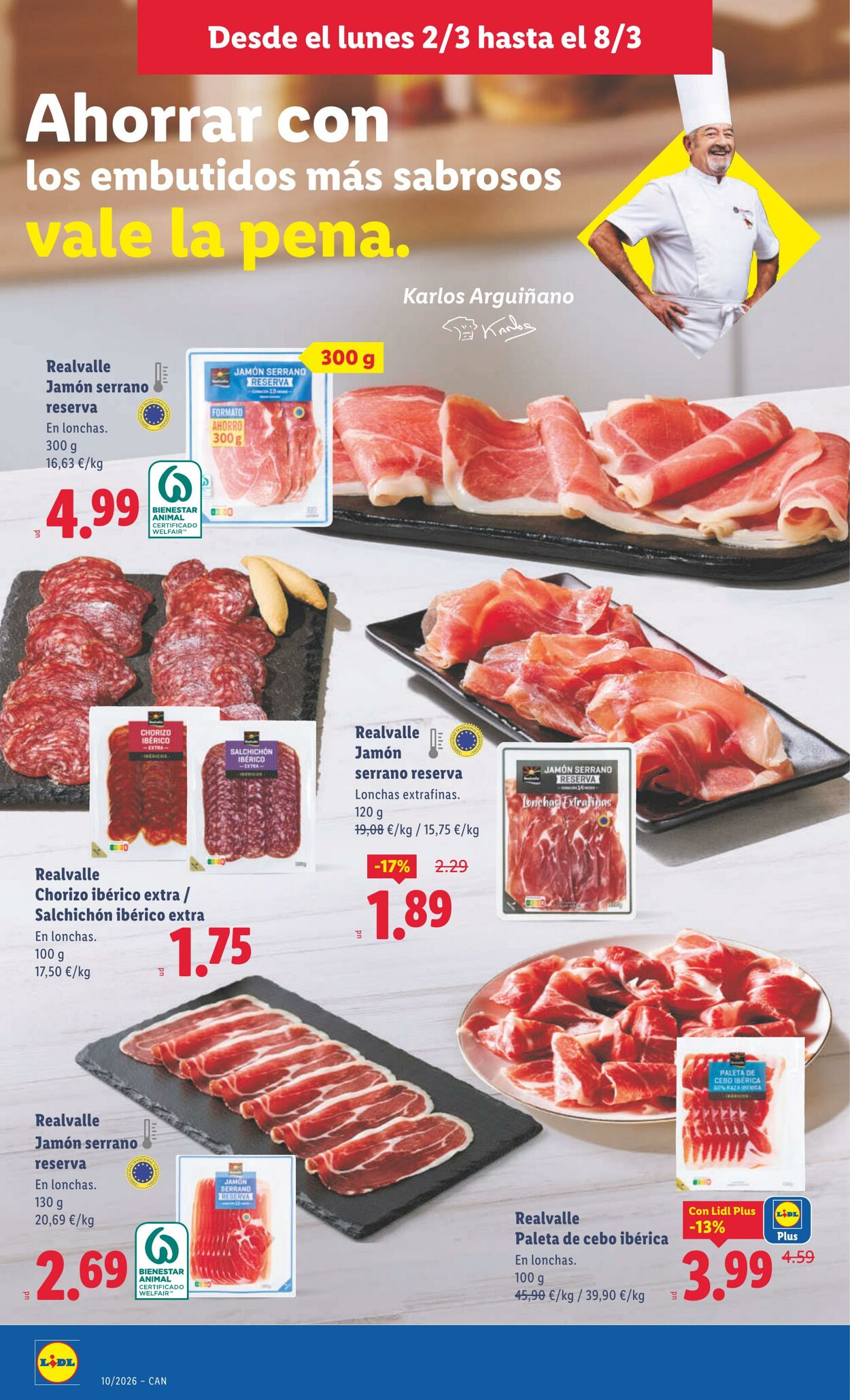 Folleto Lidl 02.03.2026 - 08.03.2026