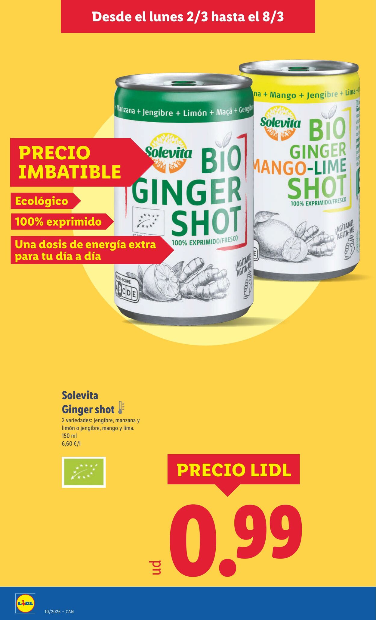 Folleto Lidl 02.03.2026 - 08.03.2026
