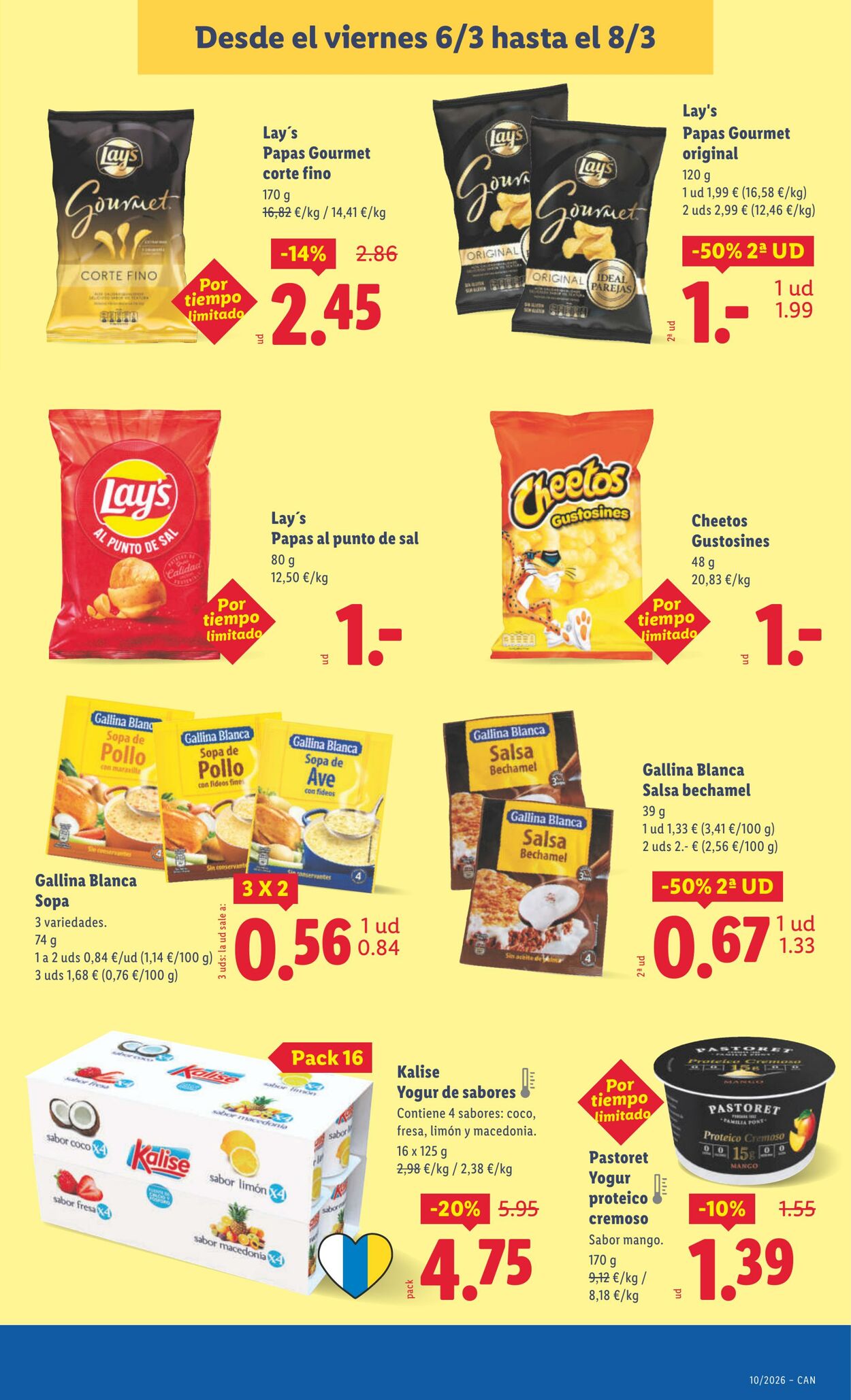 Folleto Lidl 02.03.2026 - 08.03.2026