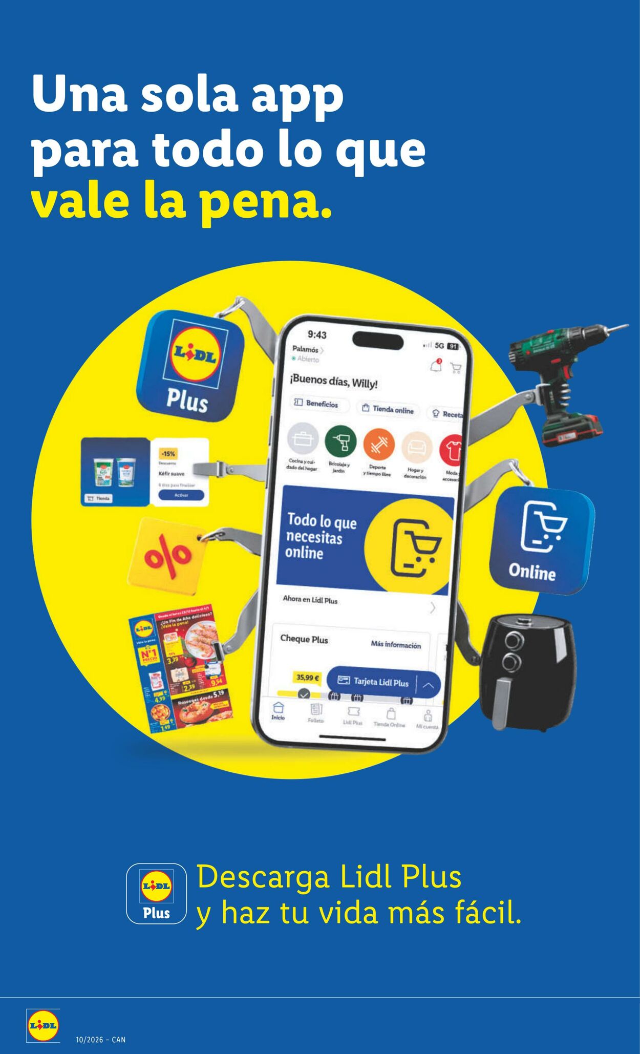 Folleto Lidl 02.03.2026 - 08.03.2026