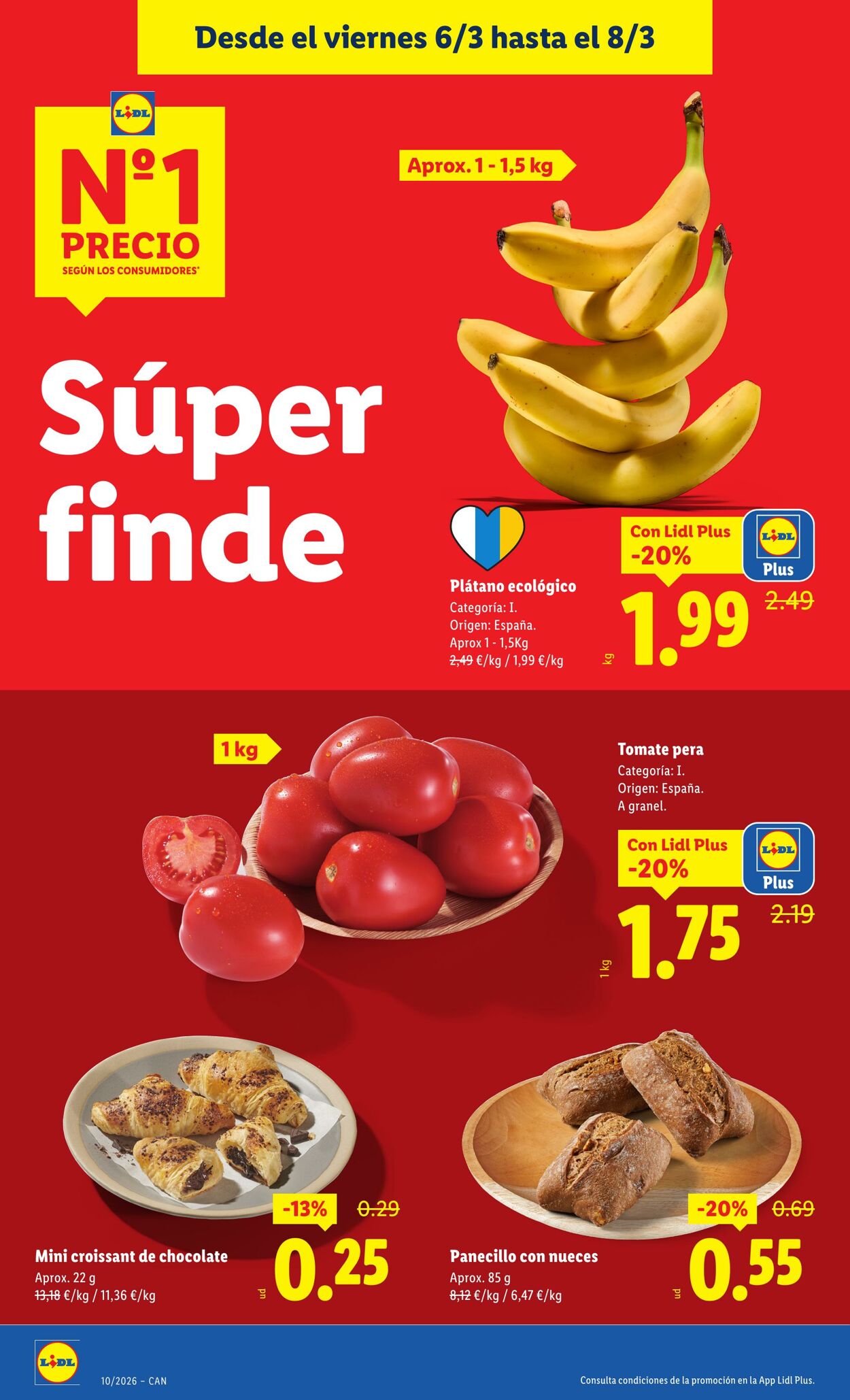 Folleto Lidl 02.03.2026 - 08.03.2026