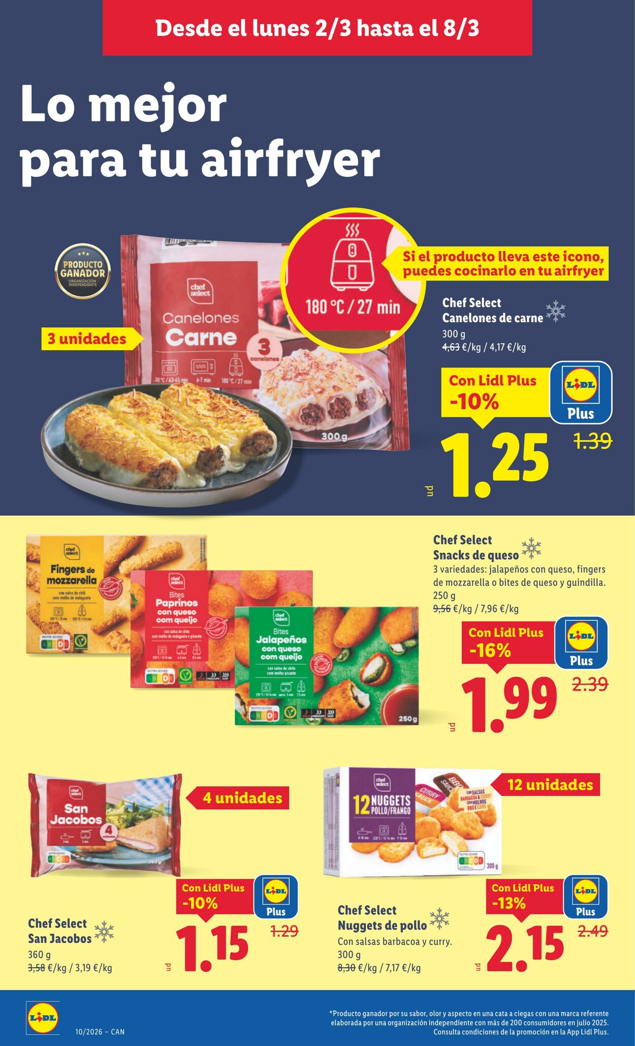 Folleto Lidl 02.03.2026 - 08.03.2026