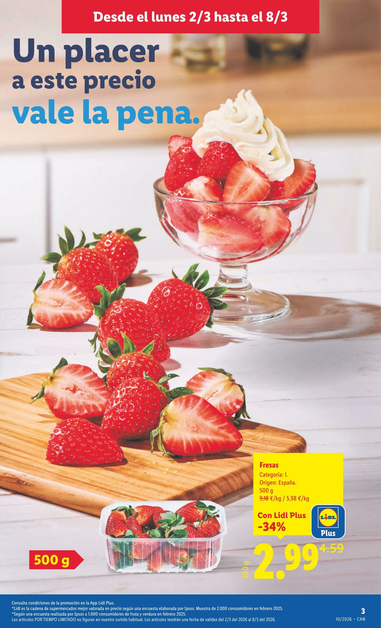 Folleto Lidl 02.03.2026 - 08.03.2026
