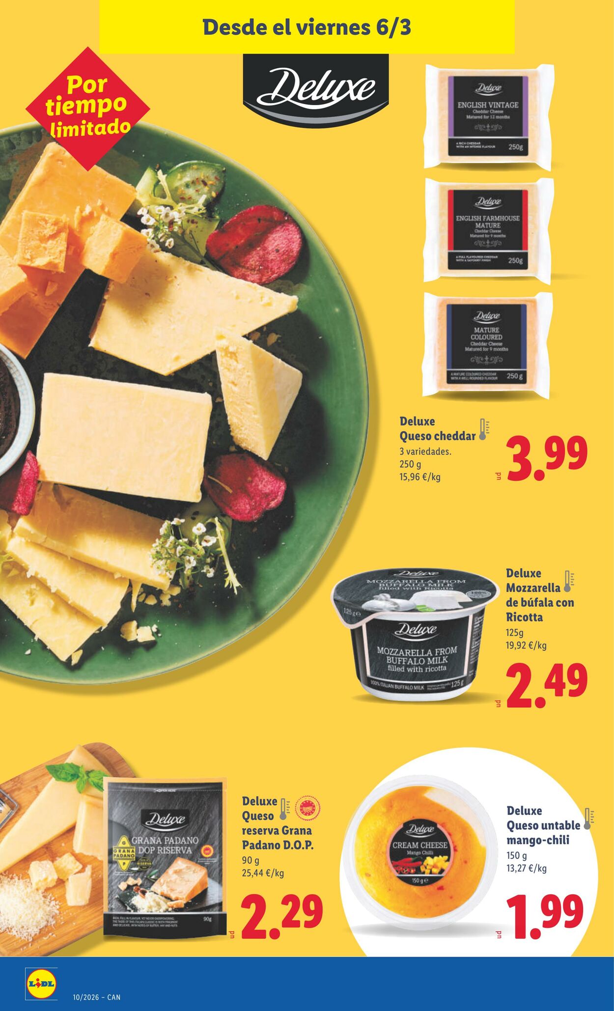 Folleto Lidl 02.03.2026 - 08.03.2026