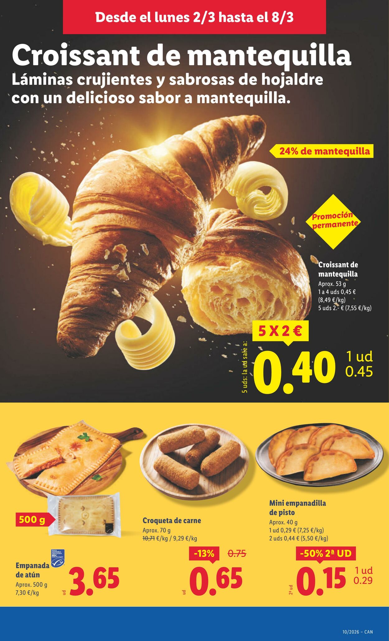 Folleto Lidl 02.03.2026 - 08.03.2026