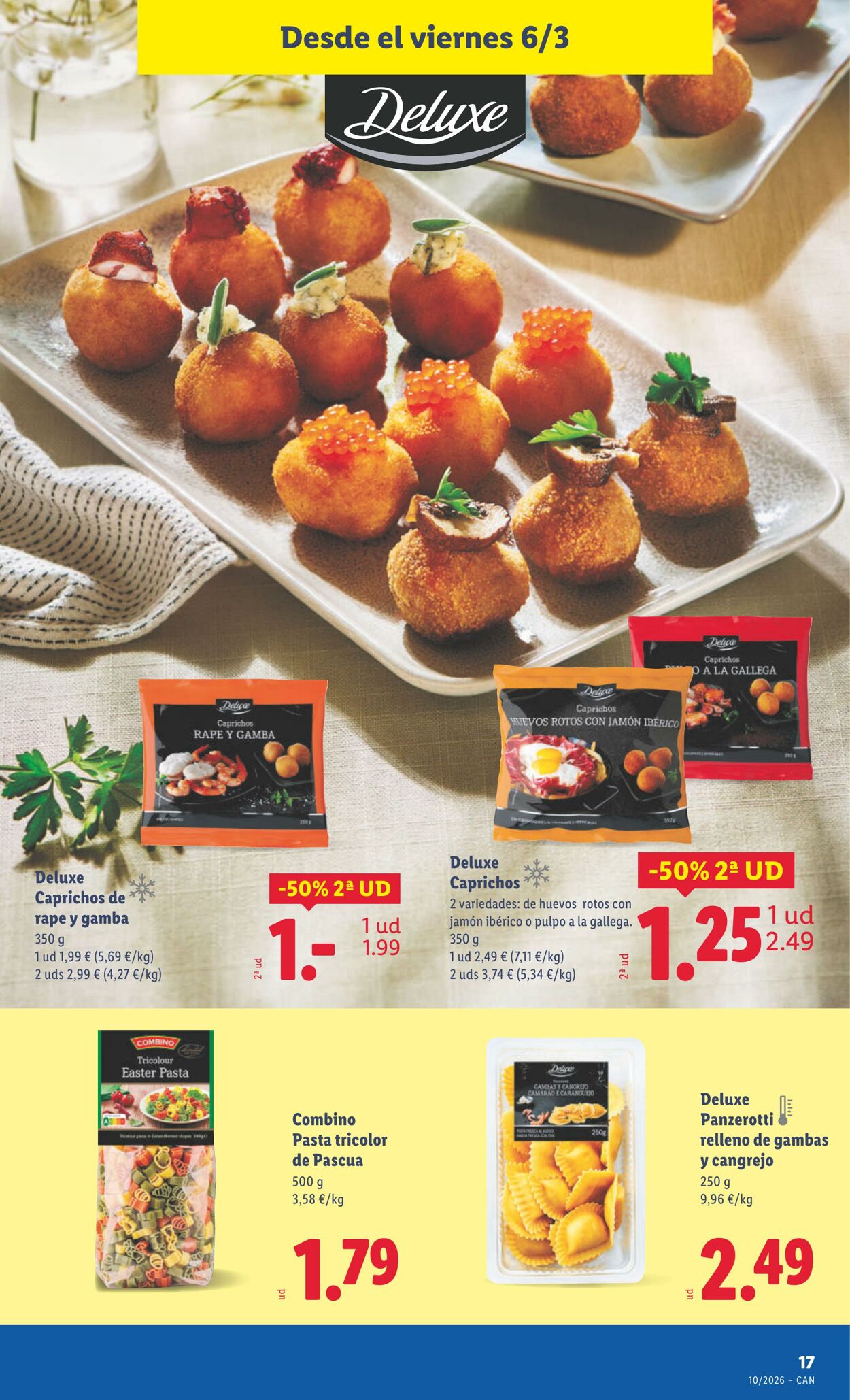 Folleto Lidl 02.03.2026 - 08.03.2026