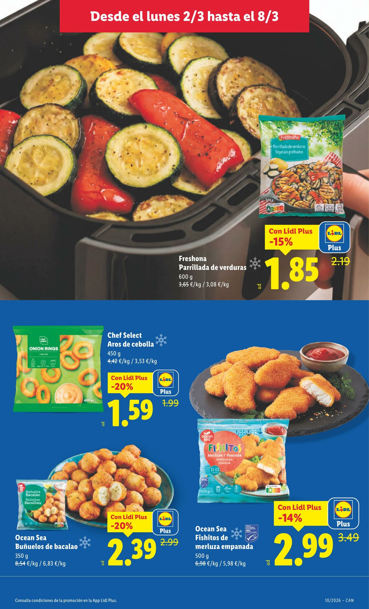 Folleto Lidl 02.03.2026 - 08.03.2026