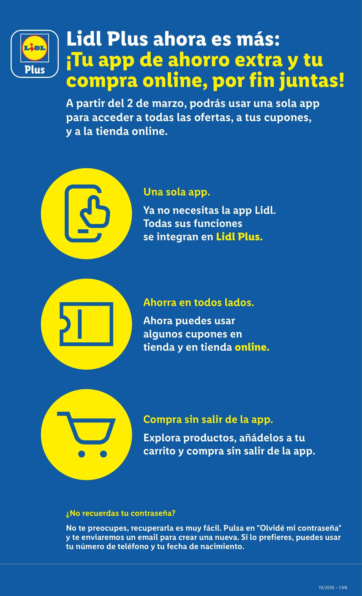 Folleto Lidl 02.03.2026 - 08.03.2026