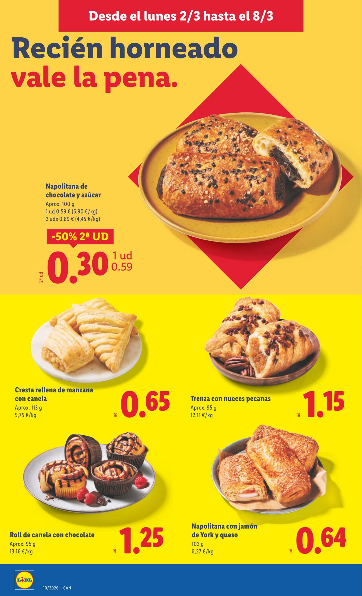 Folleto Lidl 02.03.2026 - 08.03.2026
