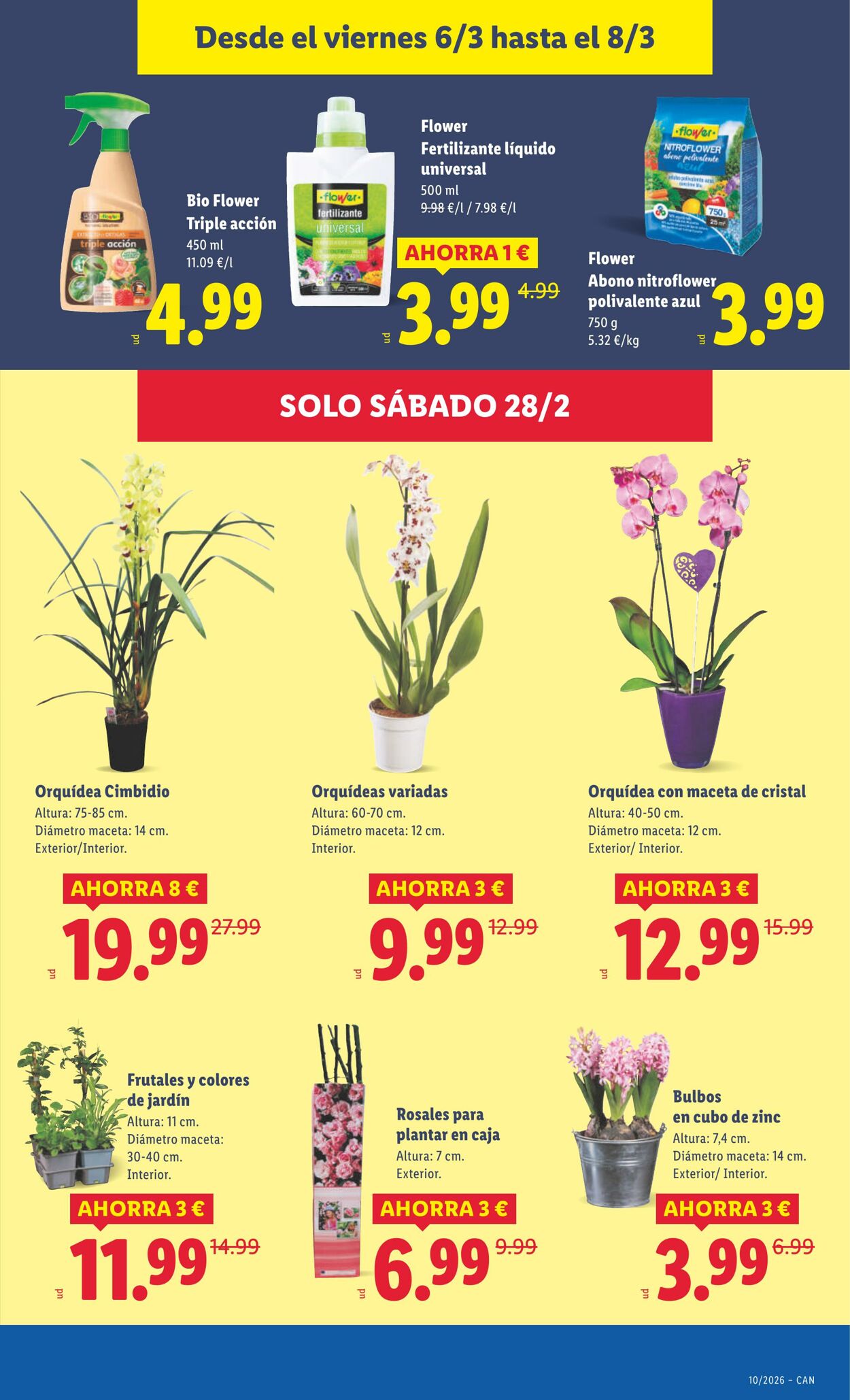 Folleto Lidl 02.03.2026 - 08.03.2026