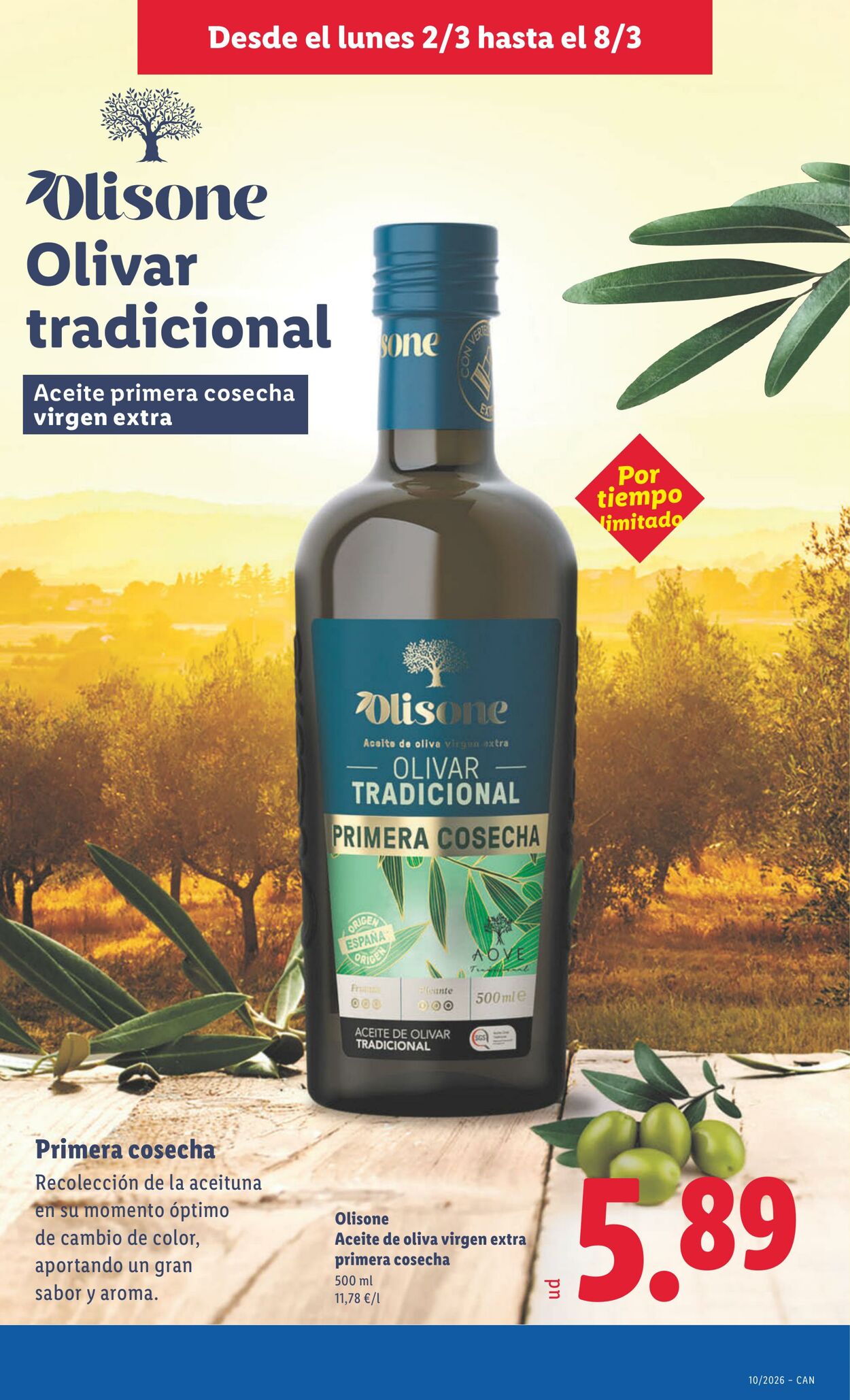 Folleto Lidl 02.03.2026 - 08.03.2026