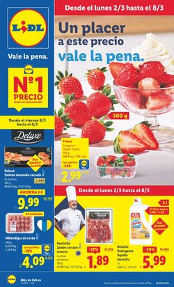 Folleto Lidl 02.03.2026 - 08.03.2026