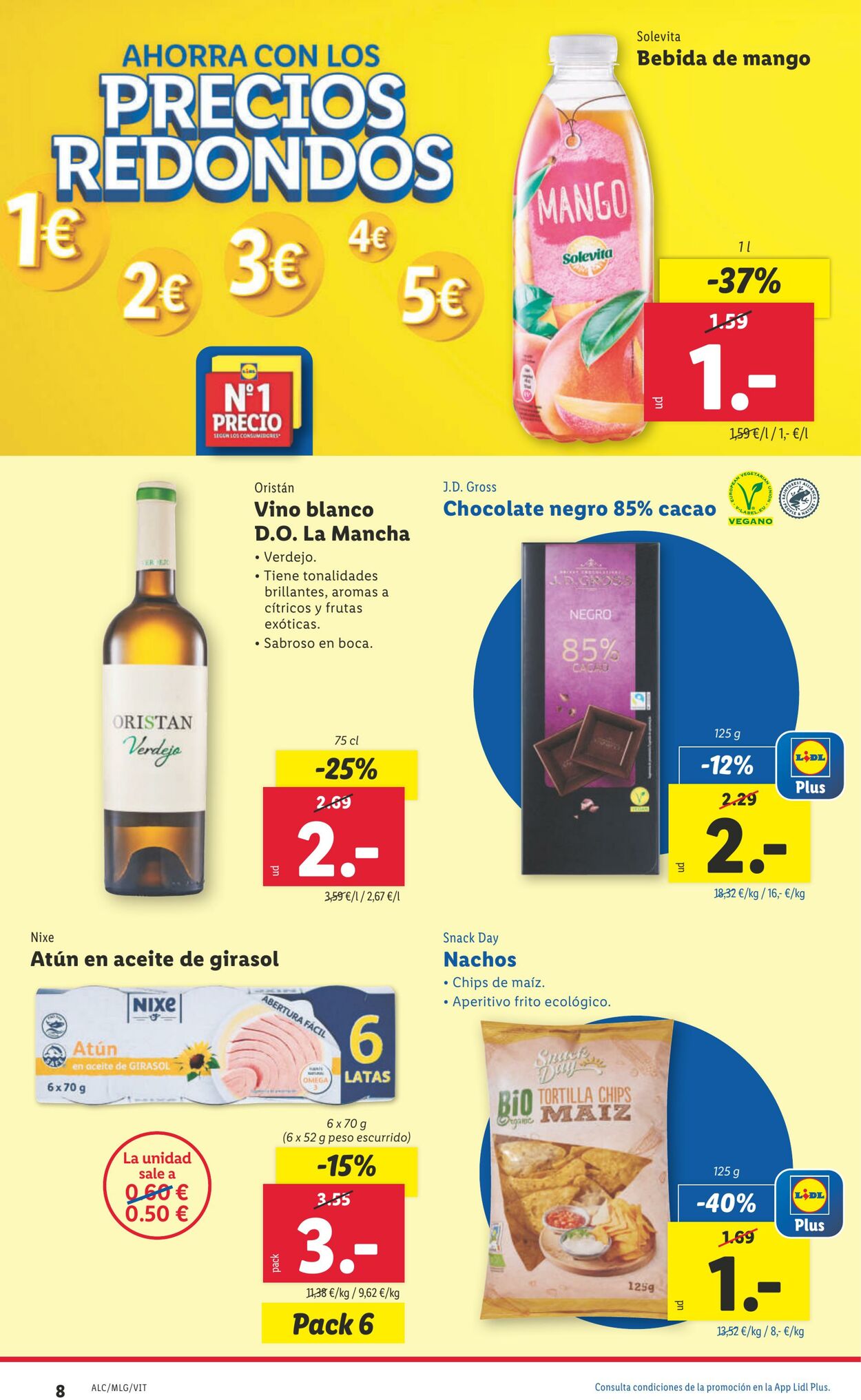 Folleto Lidl 20.01.2025 - 26.01.2025