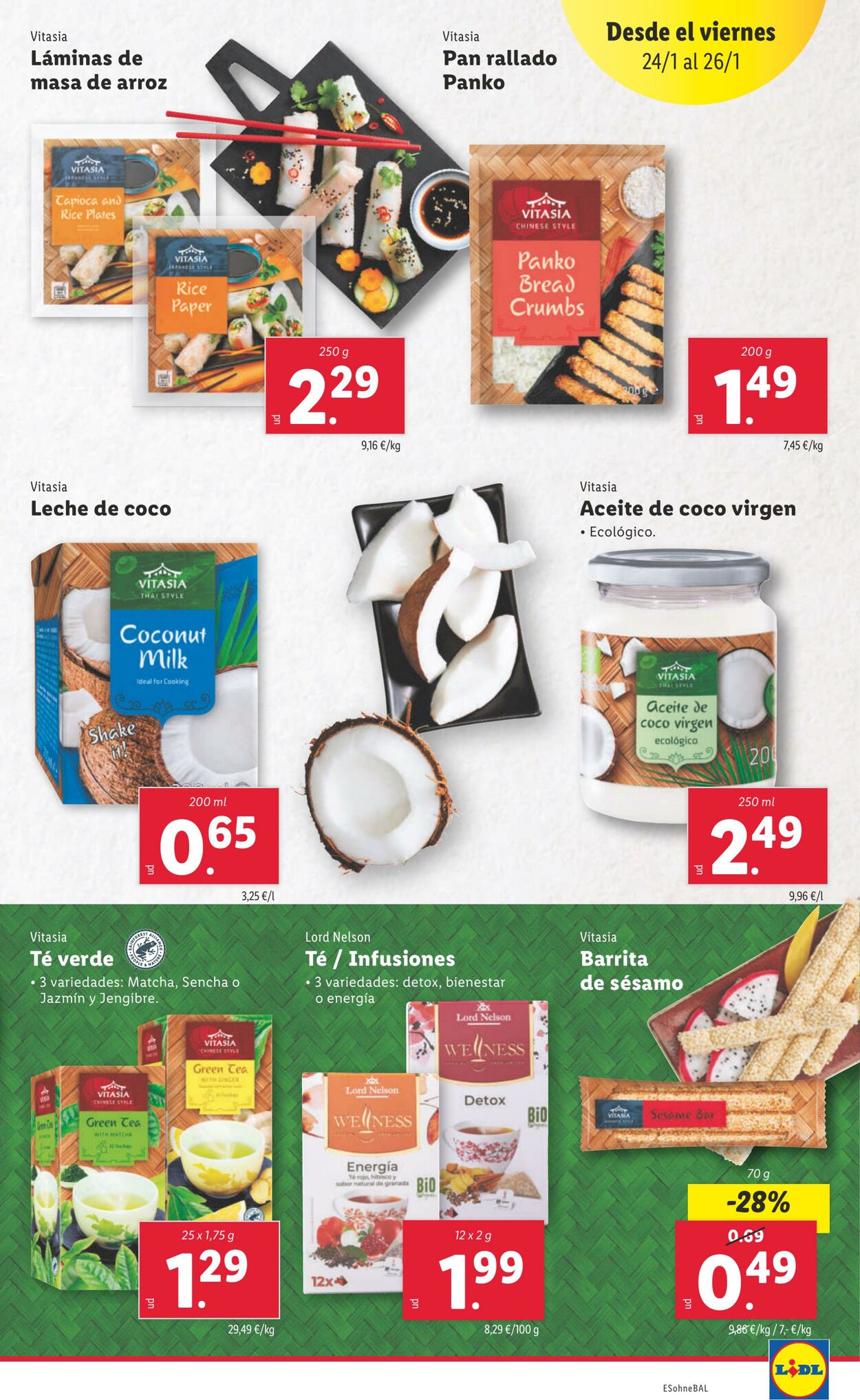 Folleto Lidl 20.01.2025 - 26.01.2025