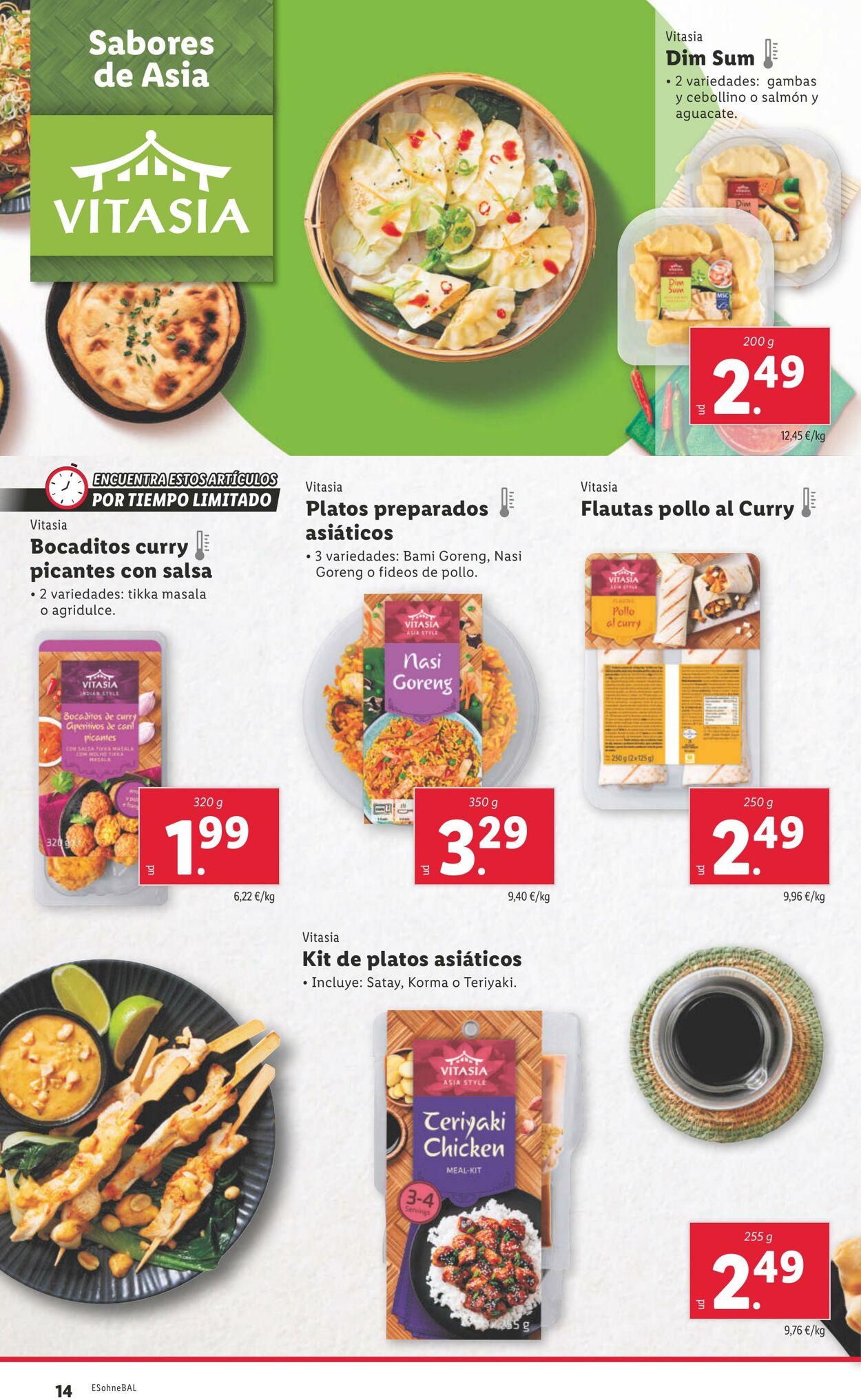 Folleto Lidl 20.01.2025 - 26.01.2025