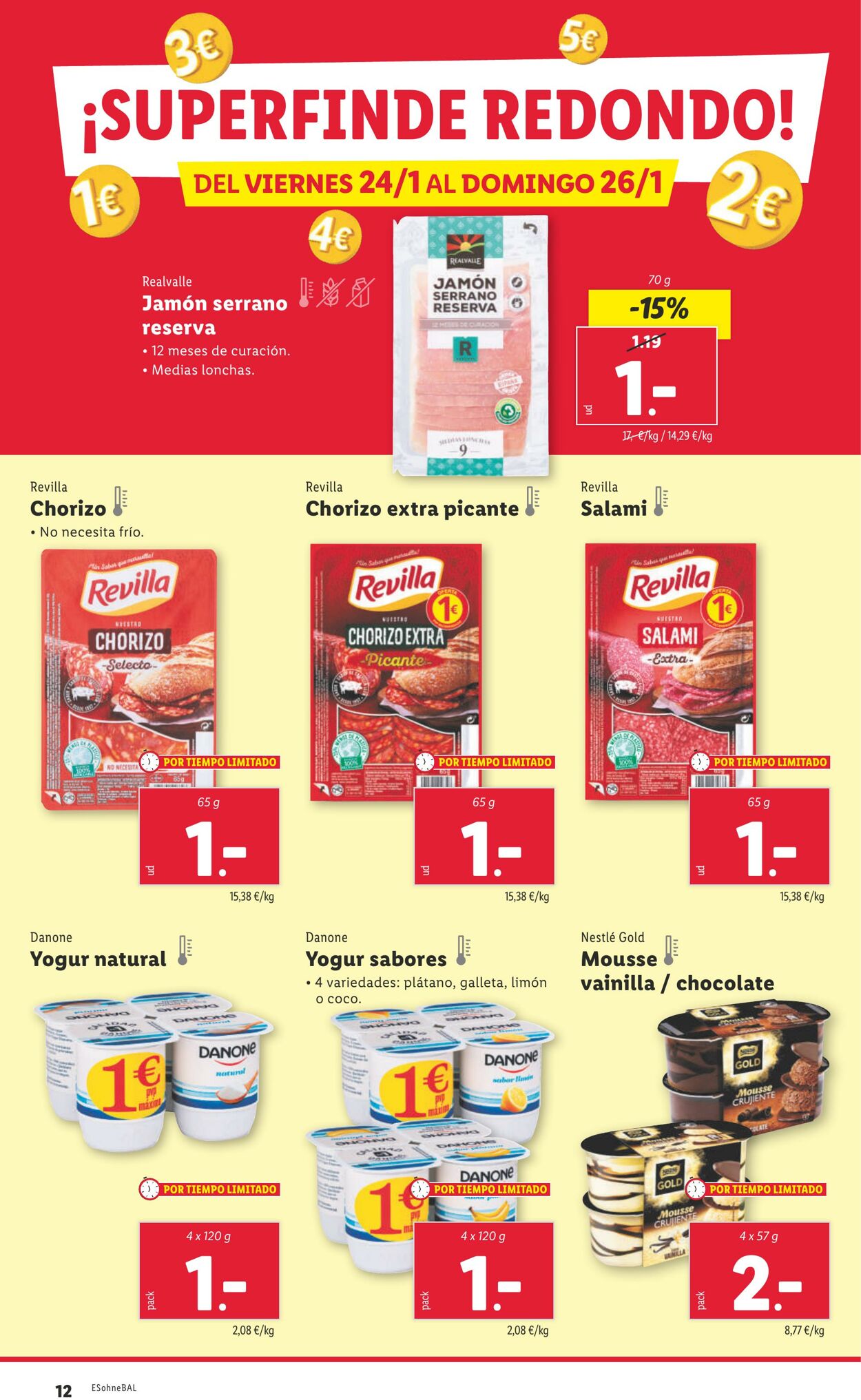 Folleto Lidl 20.01.2025 - 26.01.2025