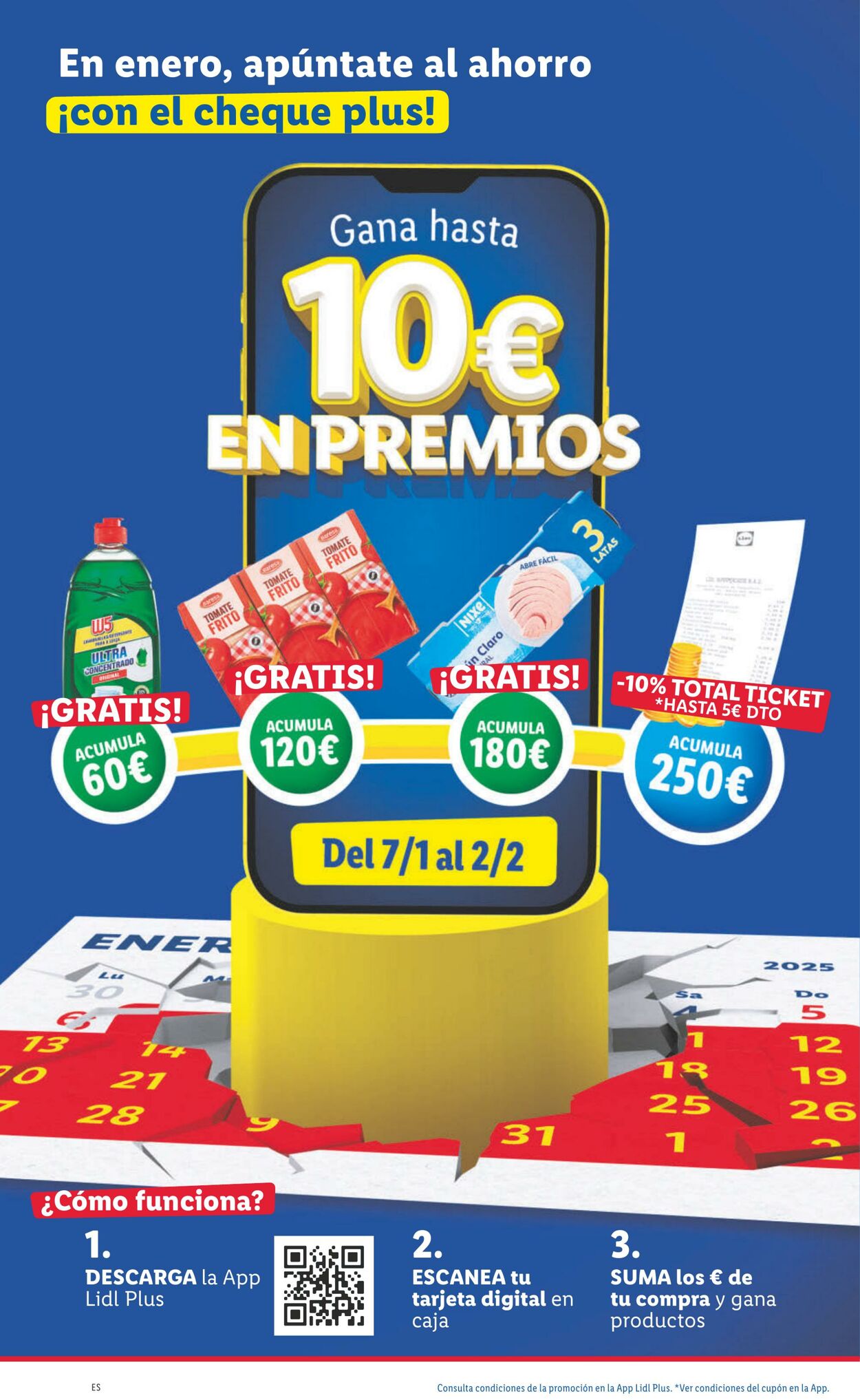 Folleto Lidl 20.01.2025 - 26.01.2025