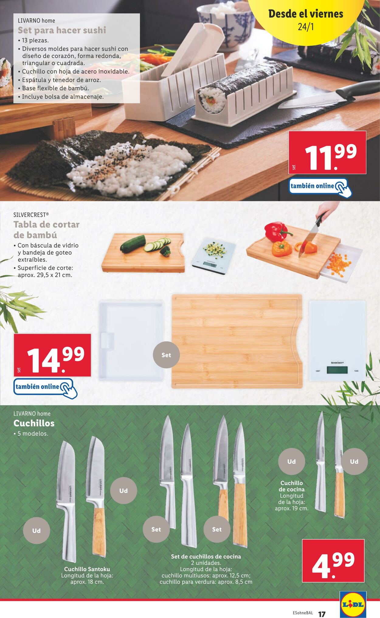 Folleto Lidl 20.01.2025 - 26.01.2025