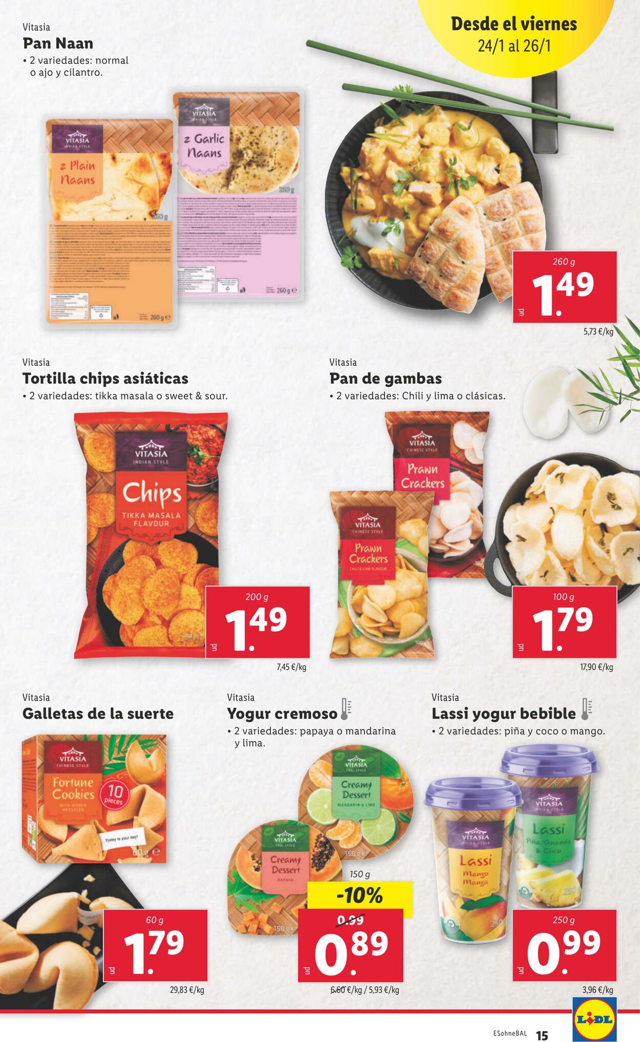 Folleto Lidl 20.01.2025 - 26.01.2025