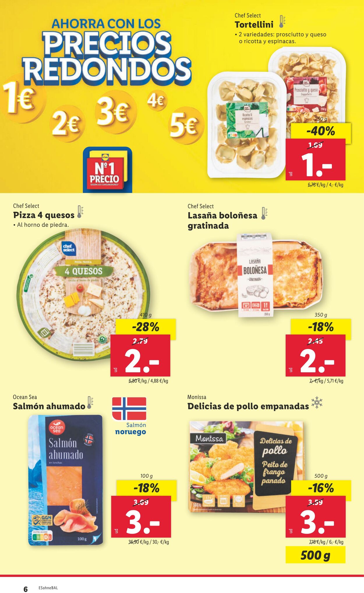 Folleto Lidl 20.01.2025 - 26.01.2025