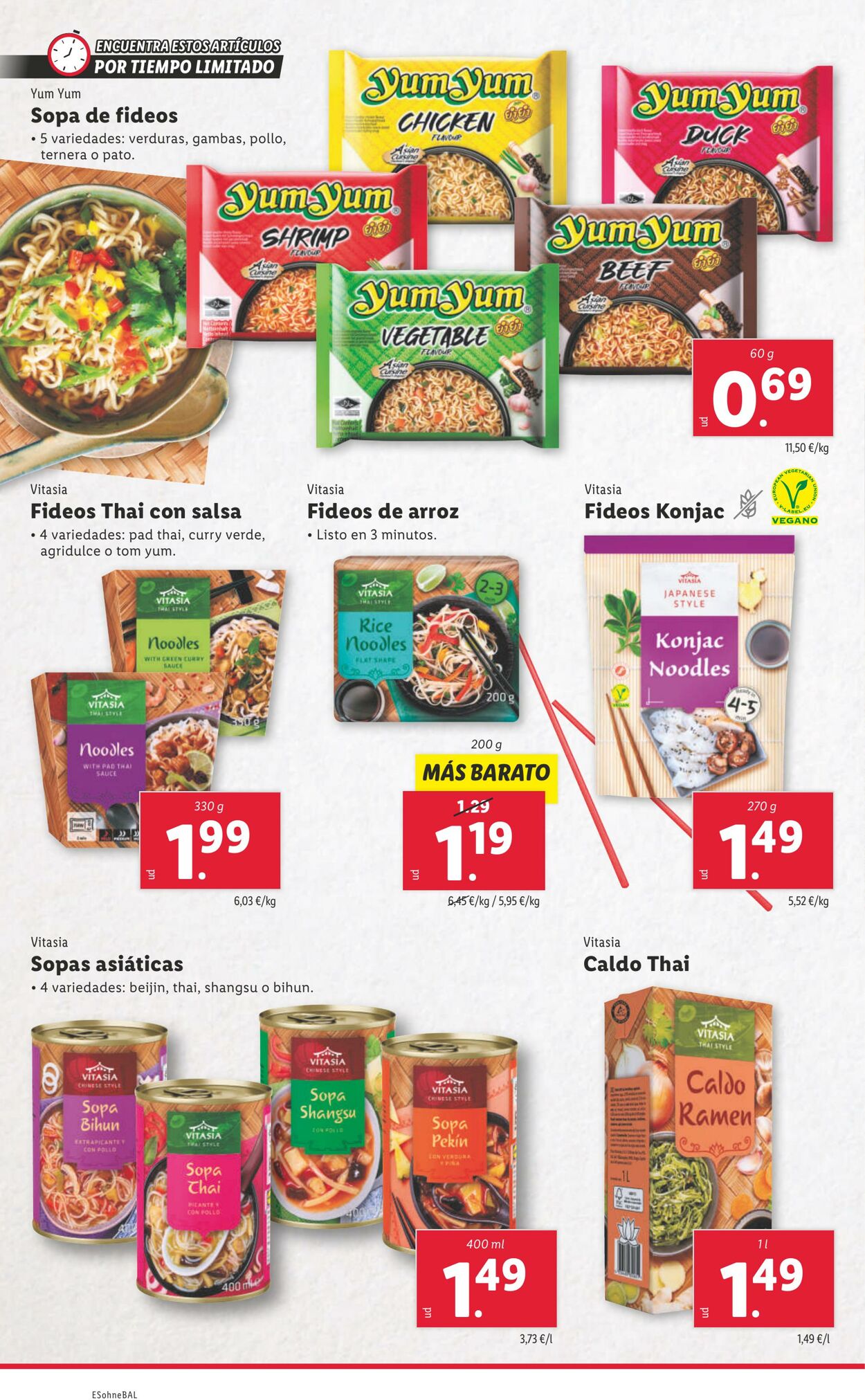 Folleto Lidl 20.01.2025 - 26.01.2025