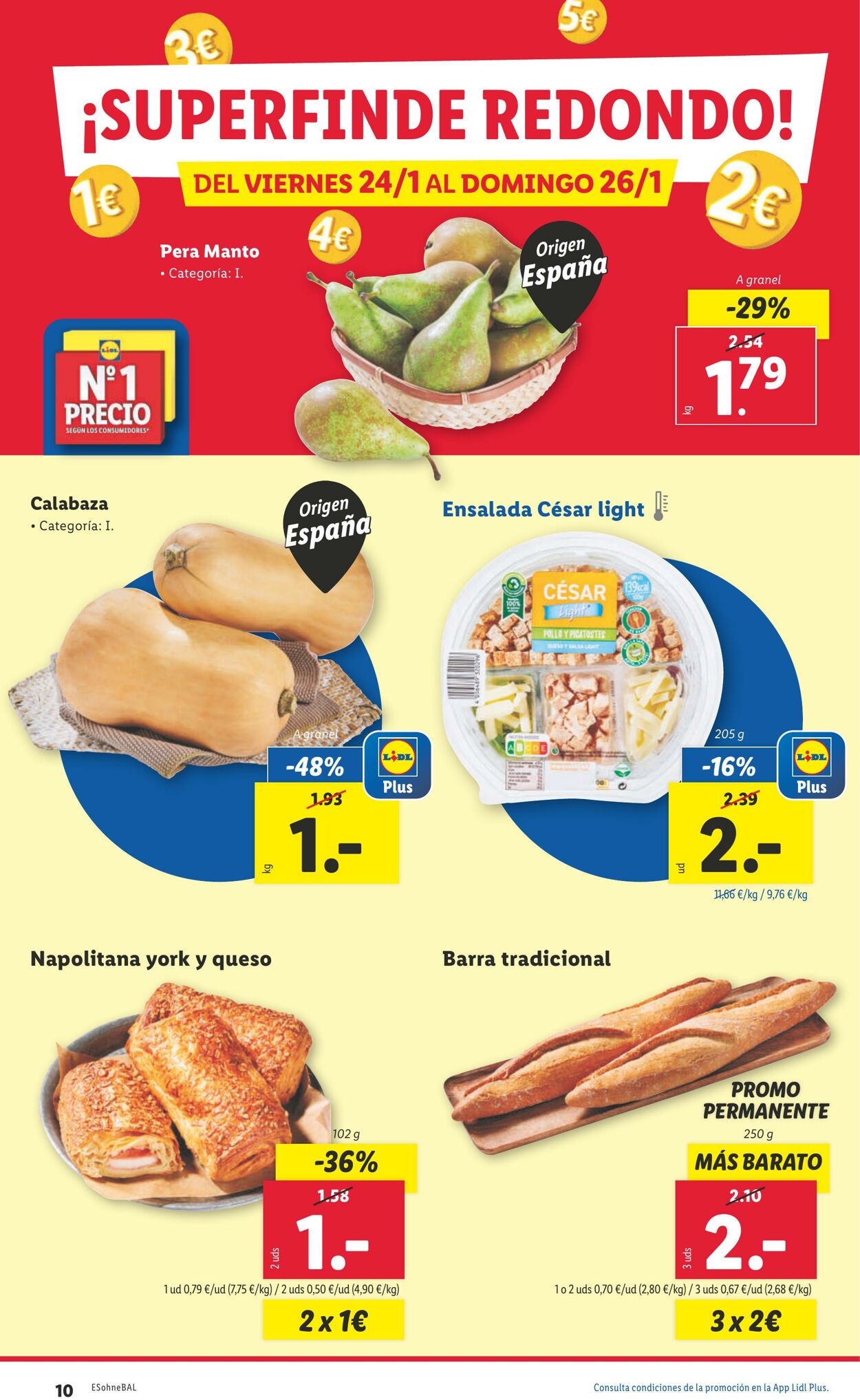 Folleto Lidl 20.01.2025 - 26.01.2025