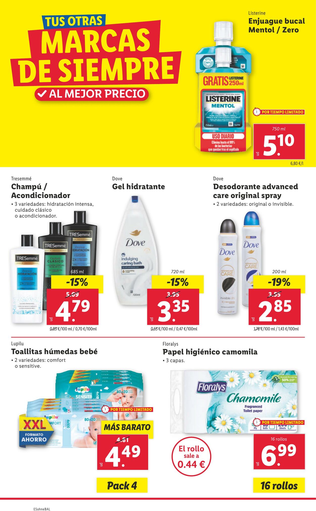 Folleto Lidl 20.01.2025 - 26.01.2025