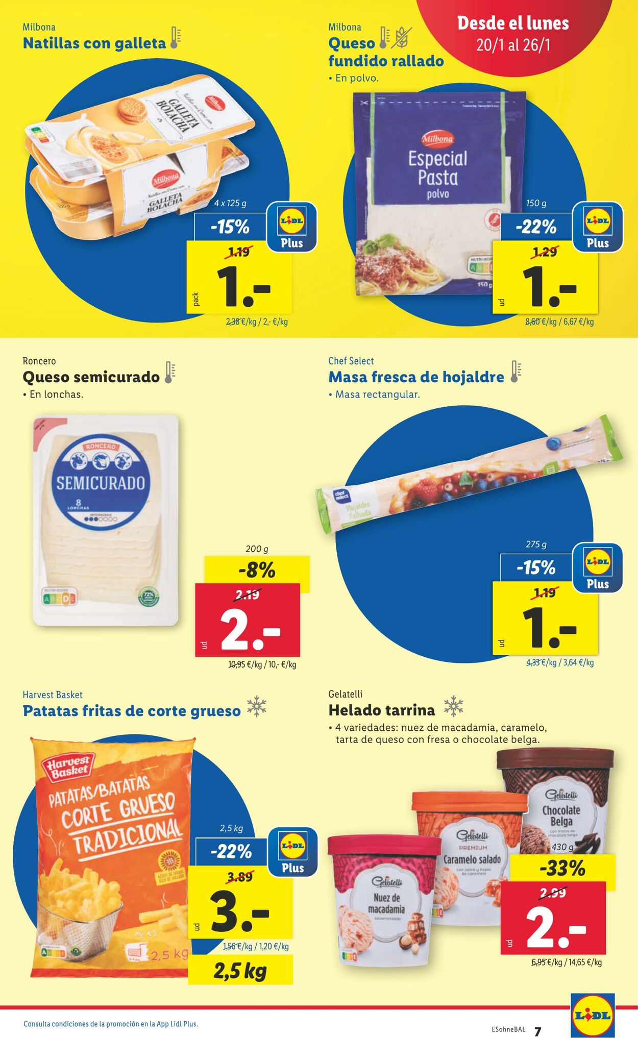 Folleto Lidl 20.01.2025 - 26.01.2025