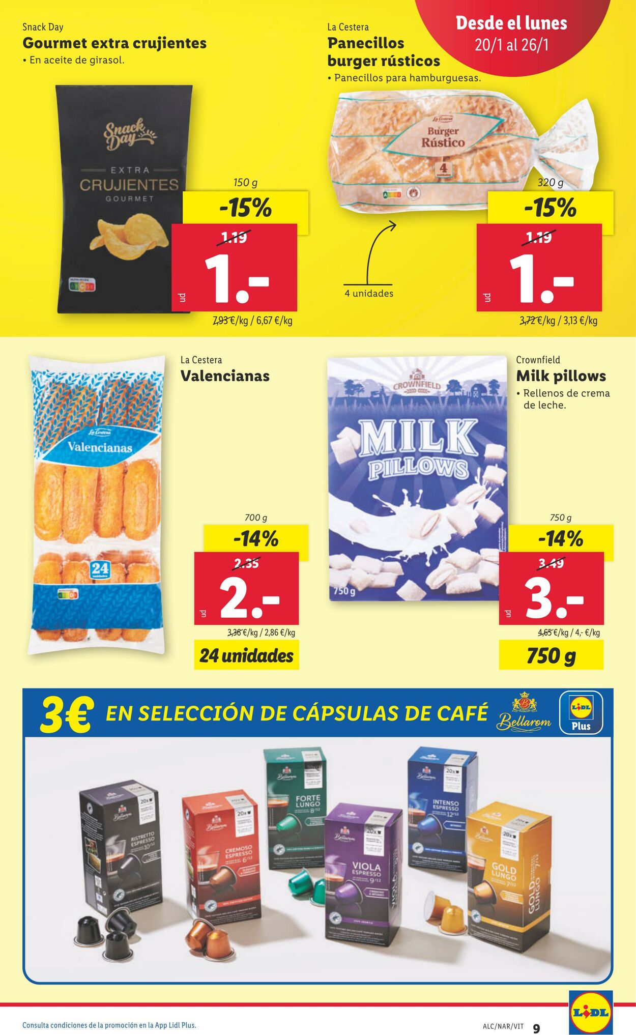 Folleto Lidl 20.01.2025 - 26.01.2025