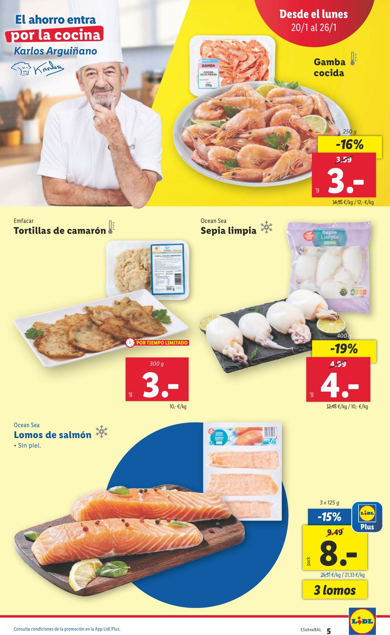 Folleto Lidl 20.01.2025 - 26.01.2025