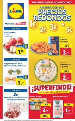 Folleto Lidl 20.01.2025 - 26.01.2025