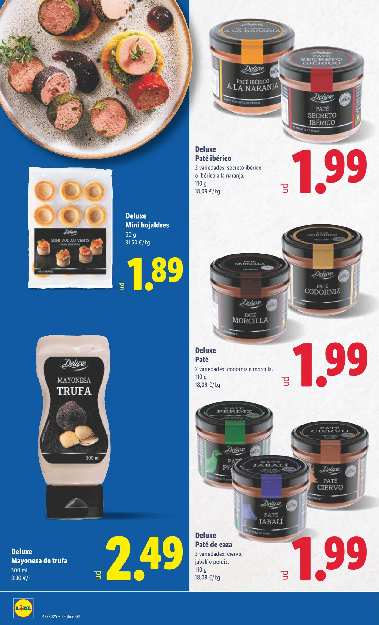 Folleto Lidl 20.10.2025 - 26.10.2025