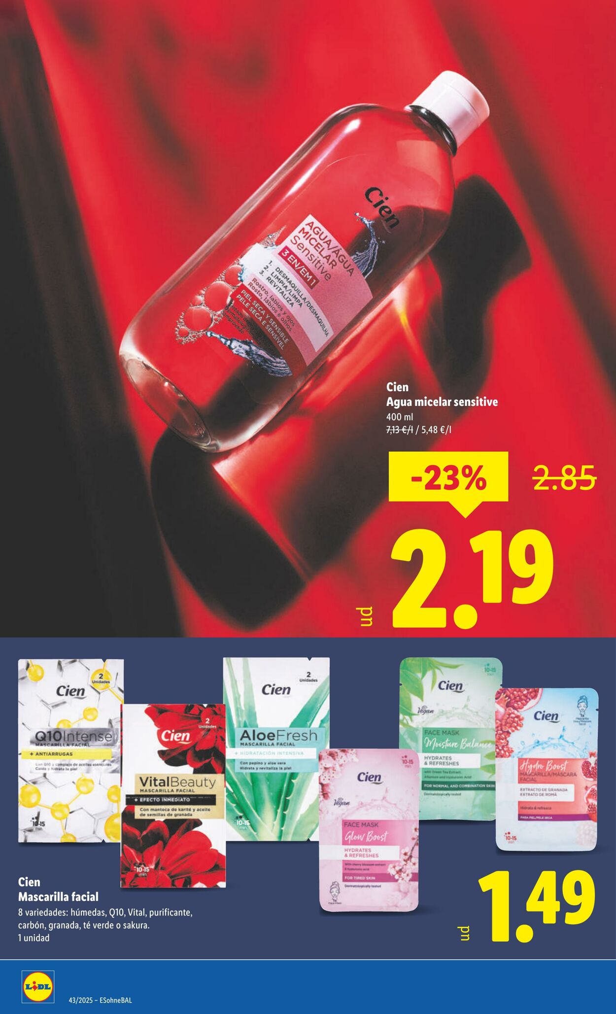 Folleto Lidl 20.10.2025 - 26.10.2025