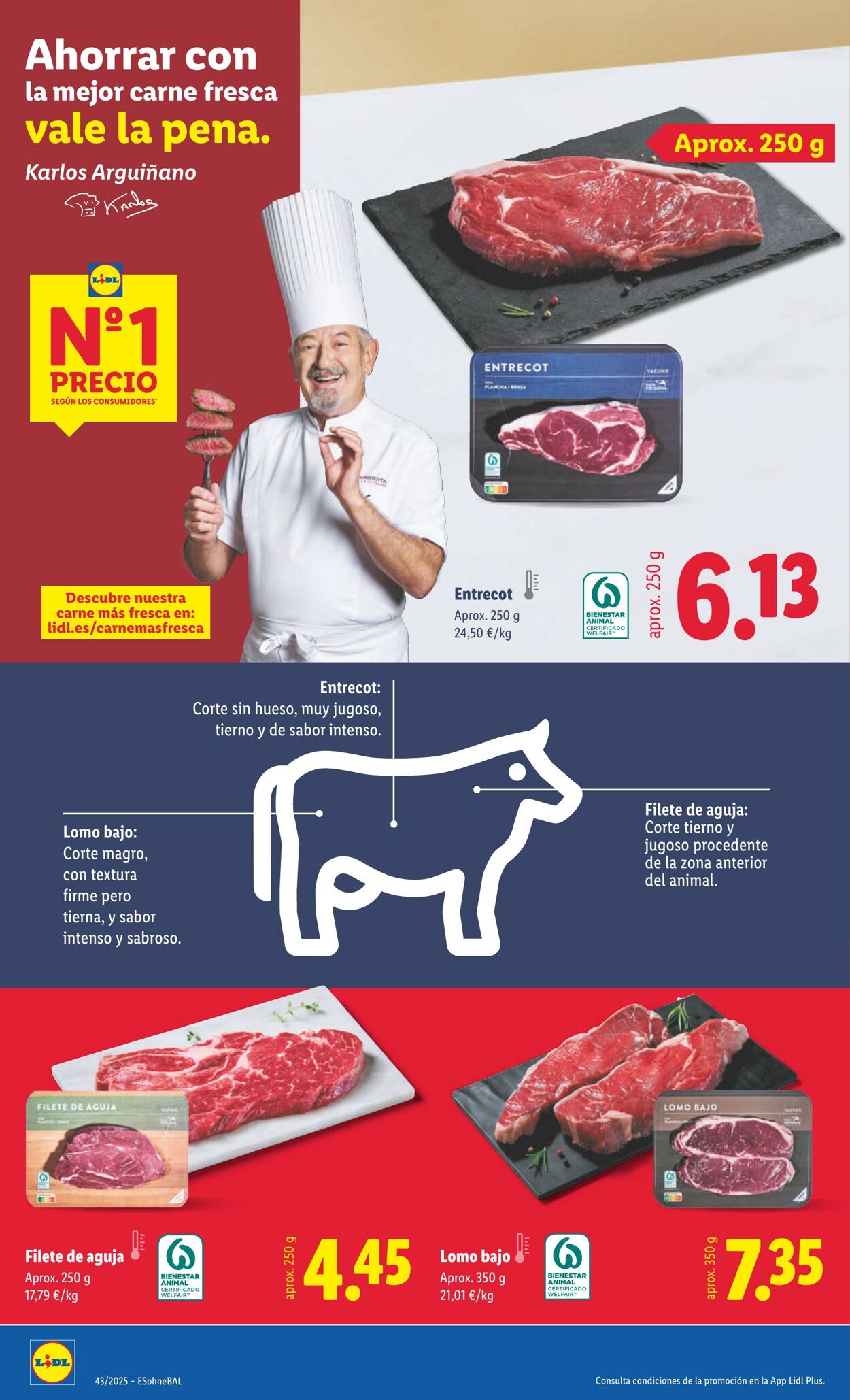 Folleto Lidl 20.10.2025 - 26.10.2025