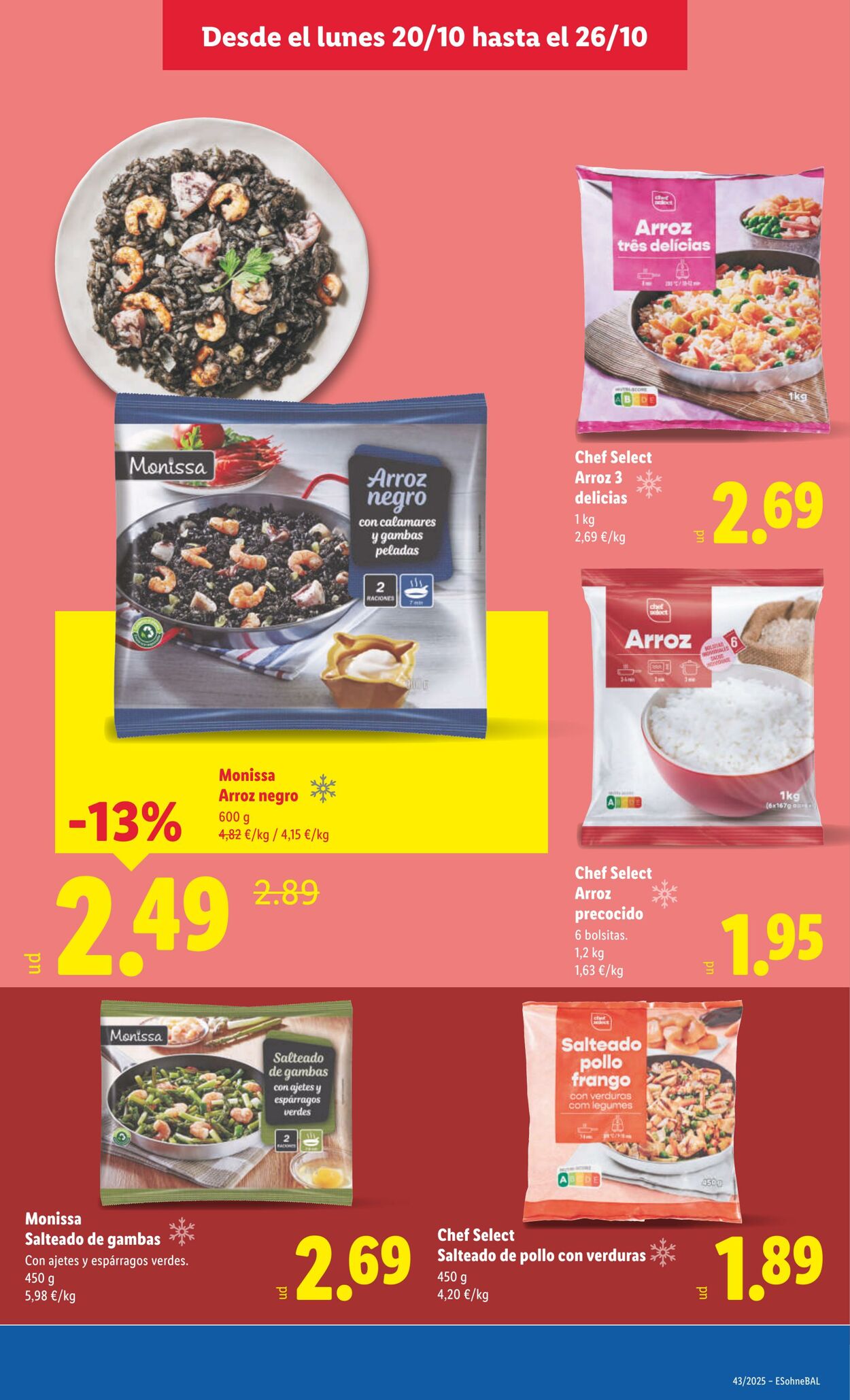 Folleto Lidl 20.10.2025 - 26.10.2025