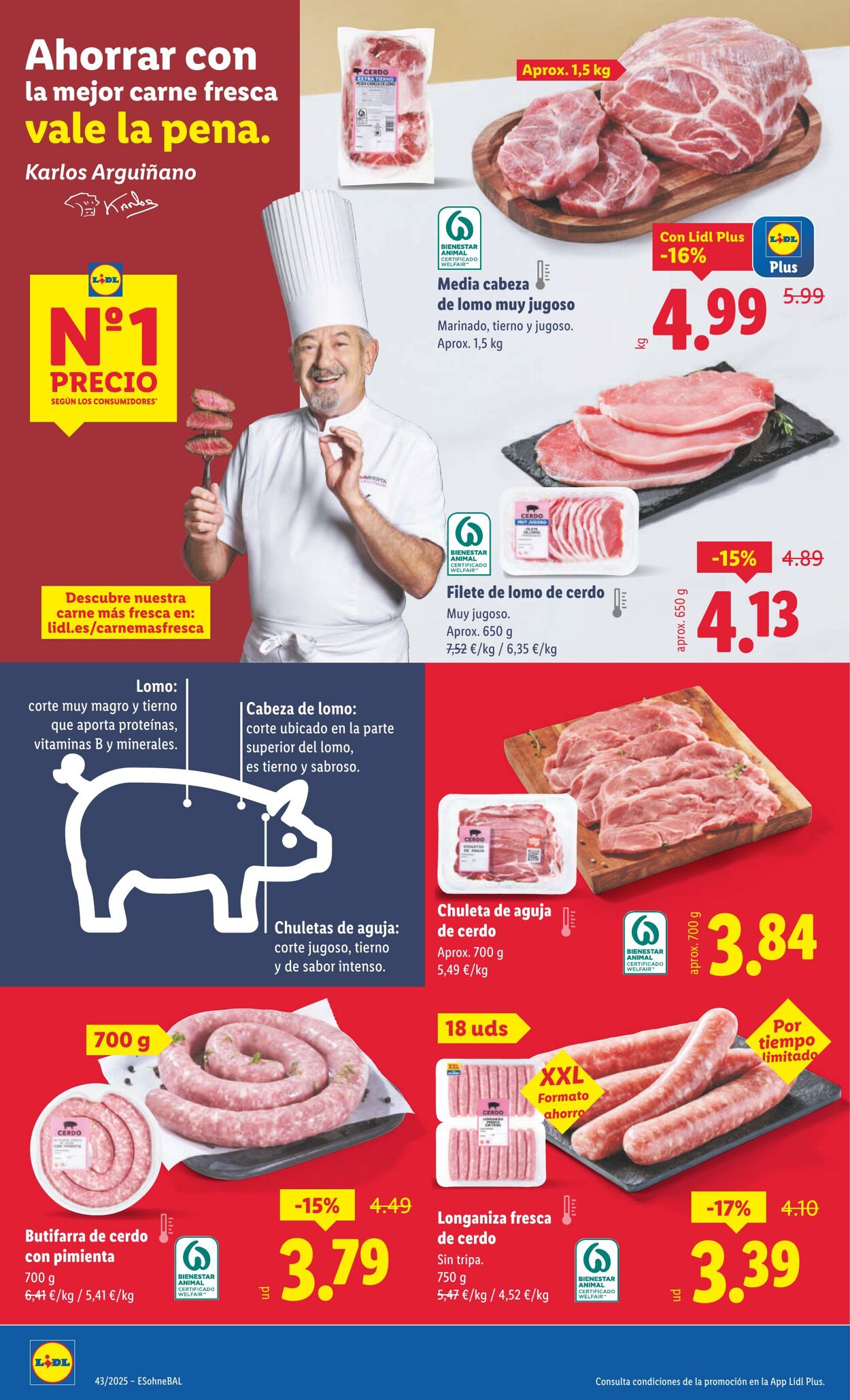 Folleto Lidl 20.10.2025 - 26.10.2025