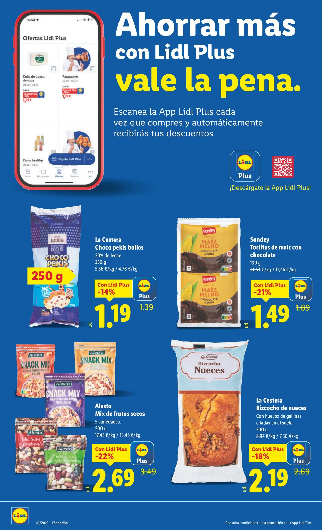 Folleto Lidl 20.10.2025 - 26.10.2025