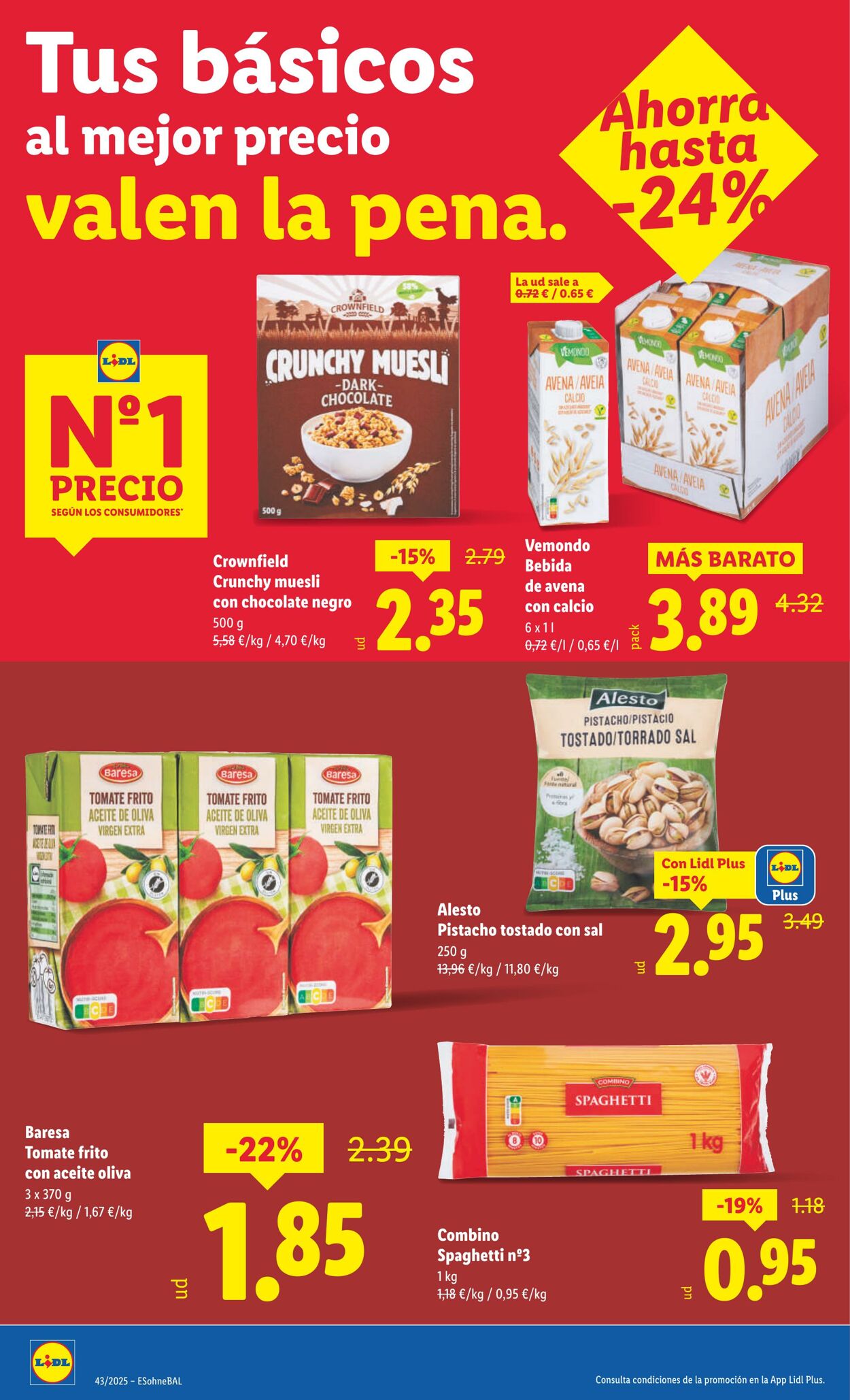 Folleto Lidl 20.10.2025 - 26.10.2025