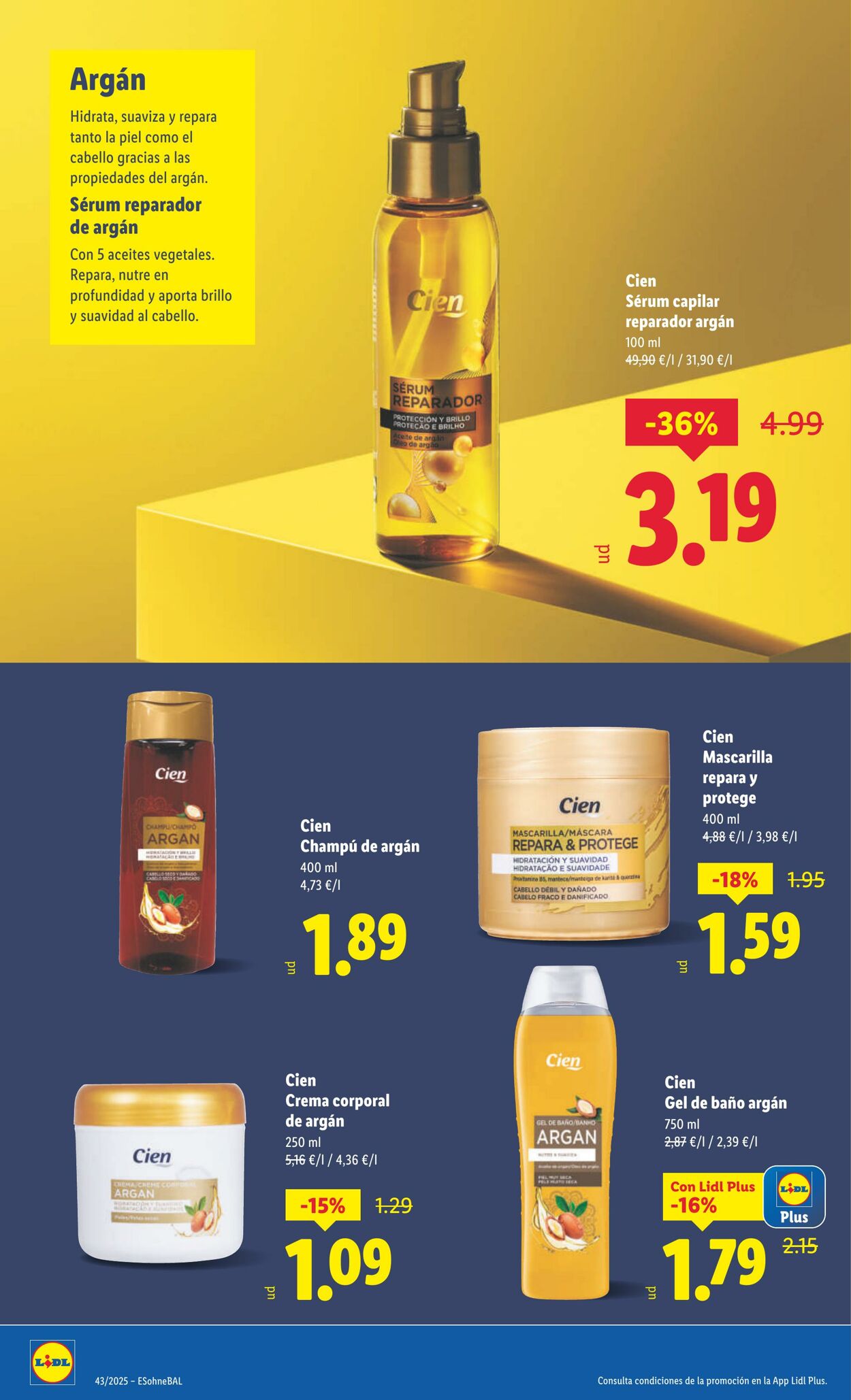 Folleto Lidl 20.10.2025 - 26.10.2025