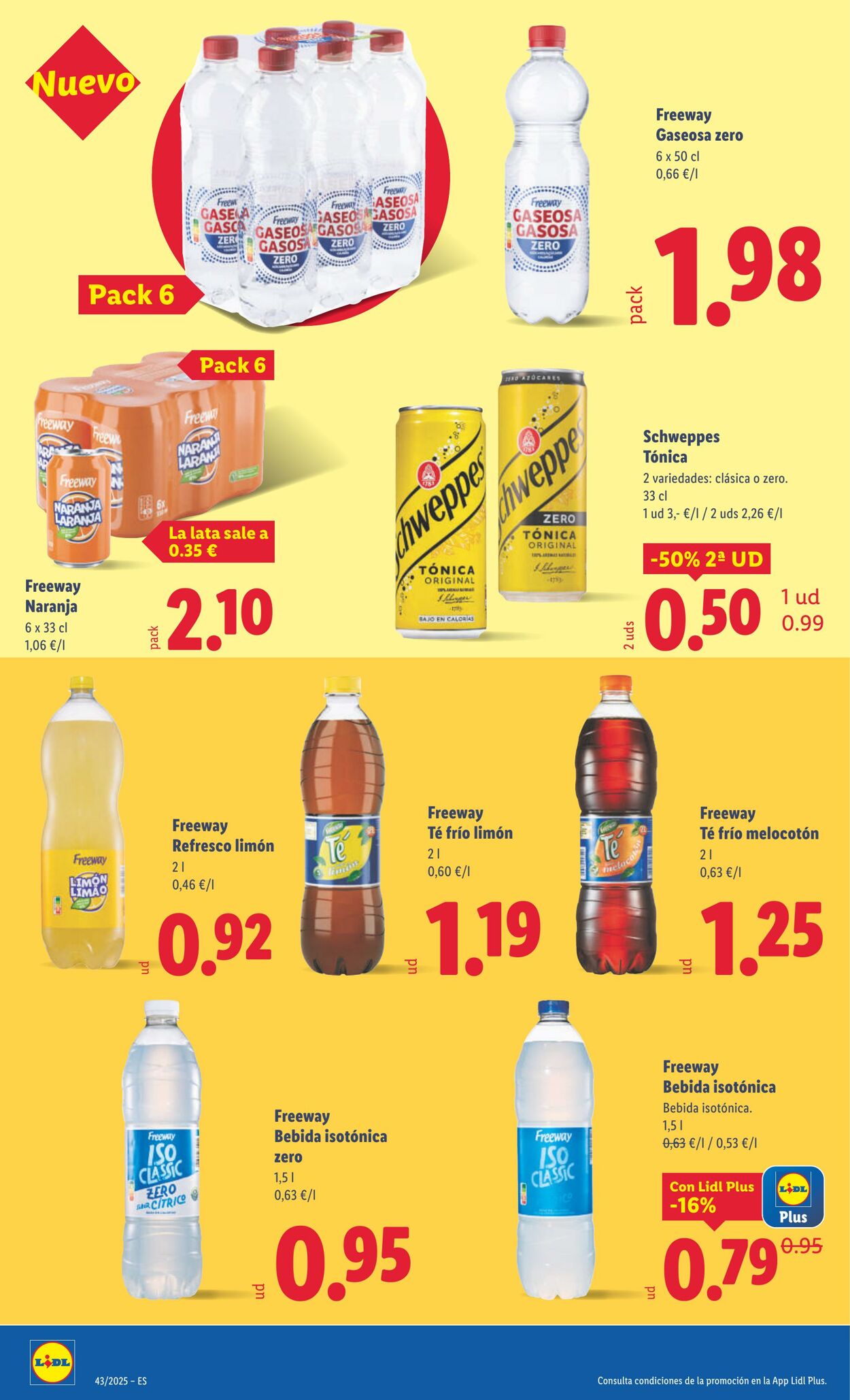 Folleto Lidl 20.10.2025 - 26.10.2025