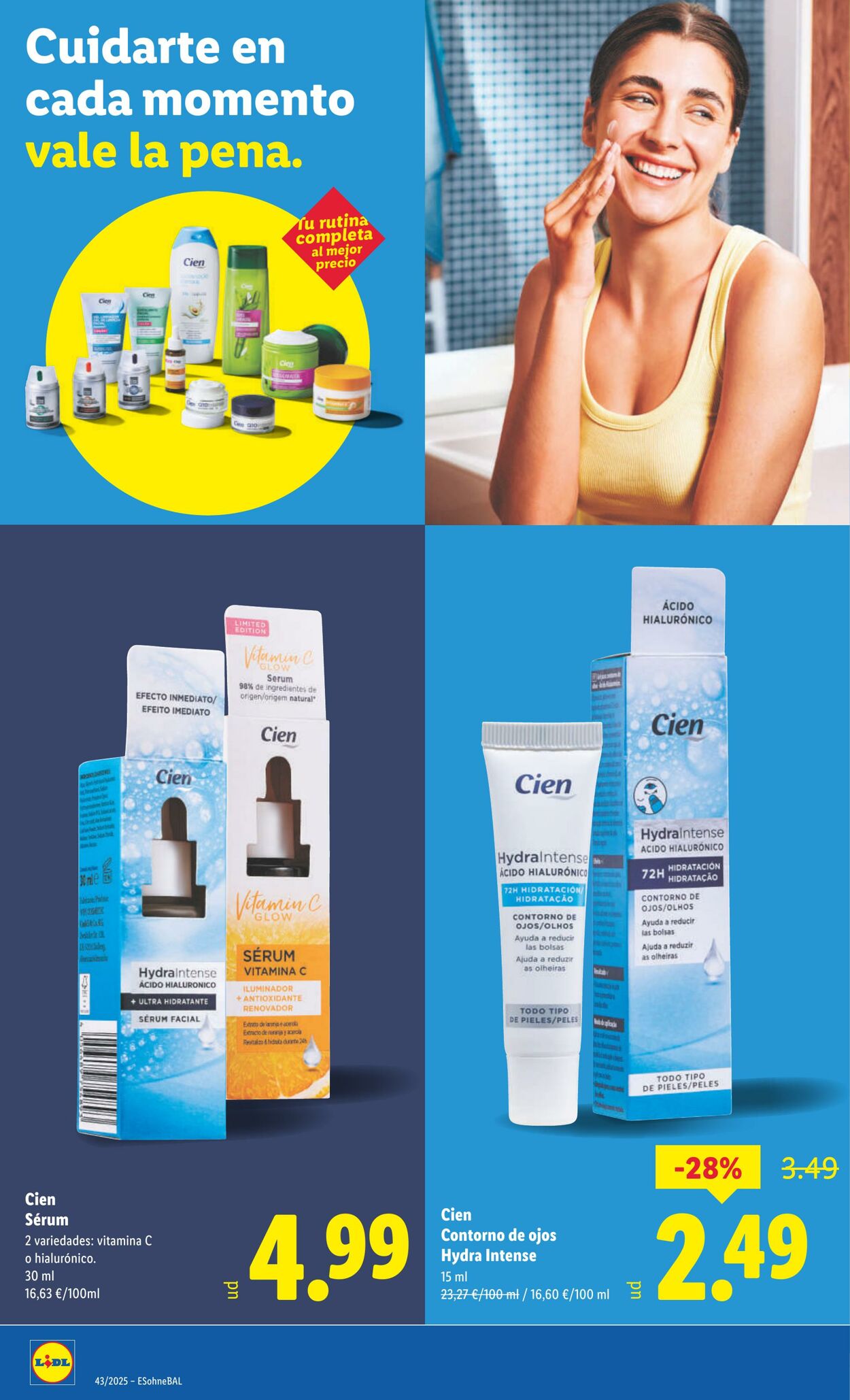 Folleto Lidl 20.10.2025 - 26.10.2025