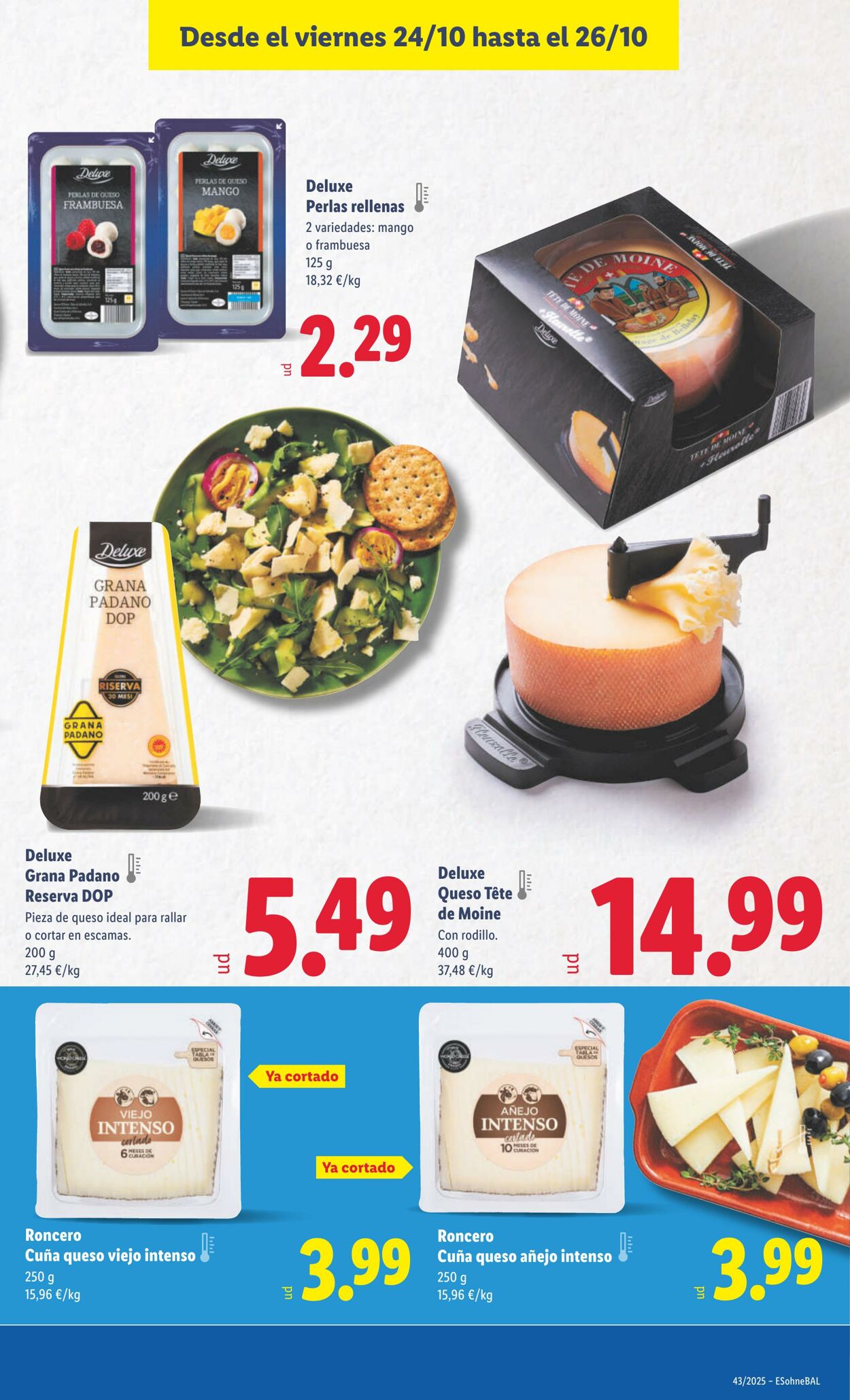 Folleto Lidl 20.10.2025 - 26.10.2025